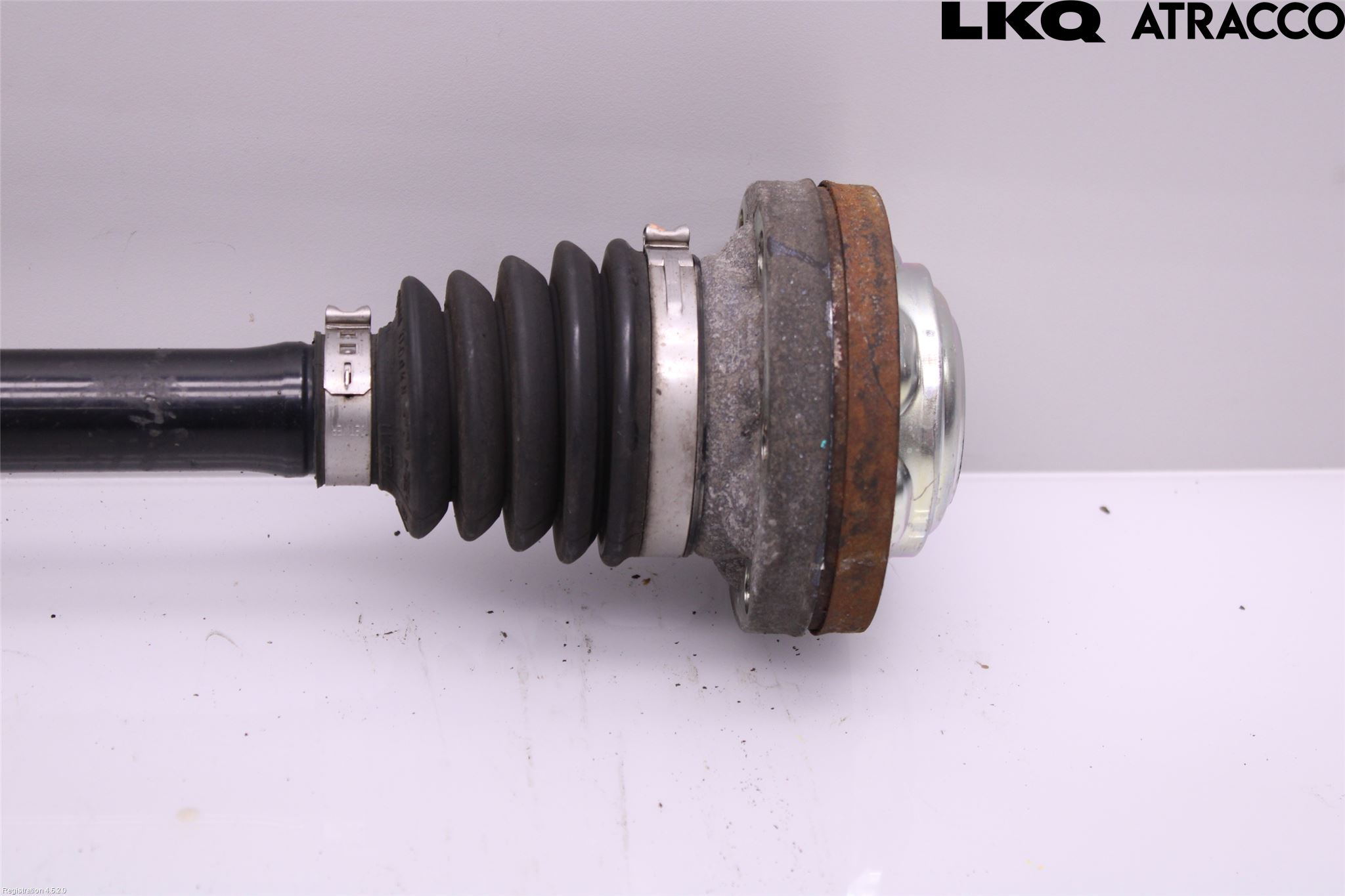 Volkswagen VW TRANSP/CARAVELLE (T6) 16-22 Drivaksel Bak Kompl Venstre