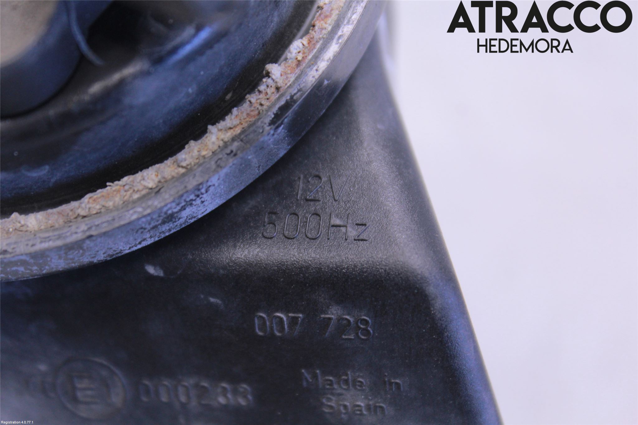 Audi A4/S4 05-07 Signalhorn