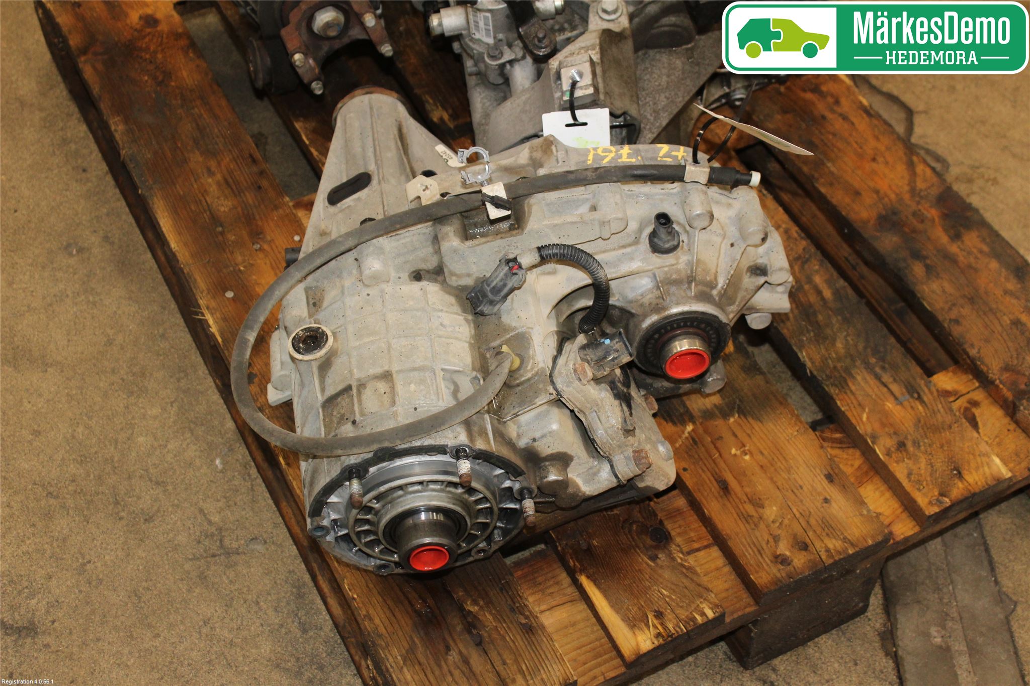 Chevrolet AVALANCHE Gearkasse Fordelingskasse