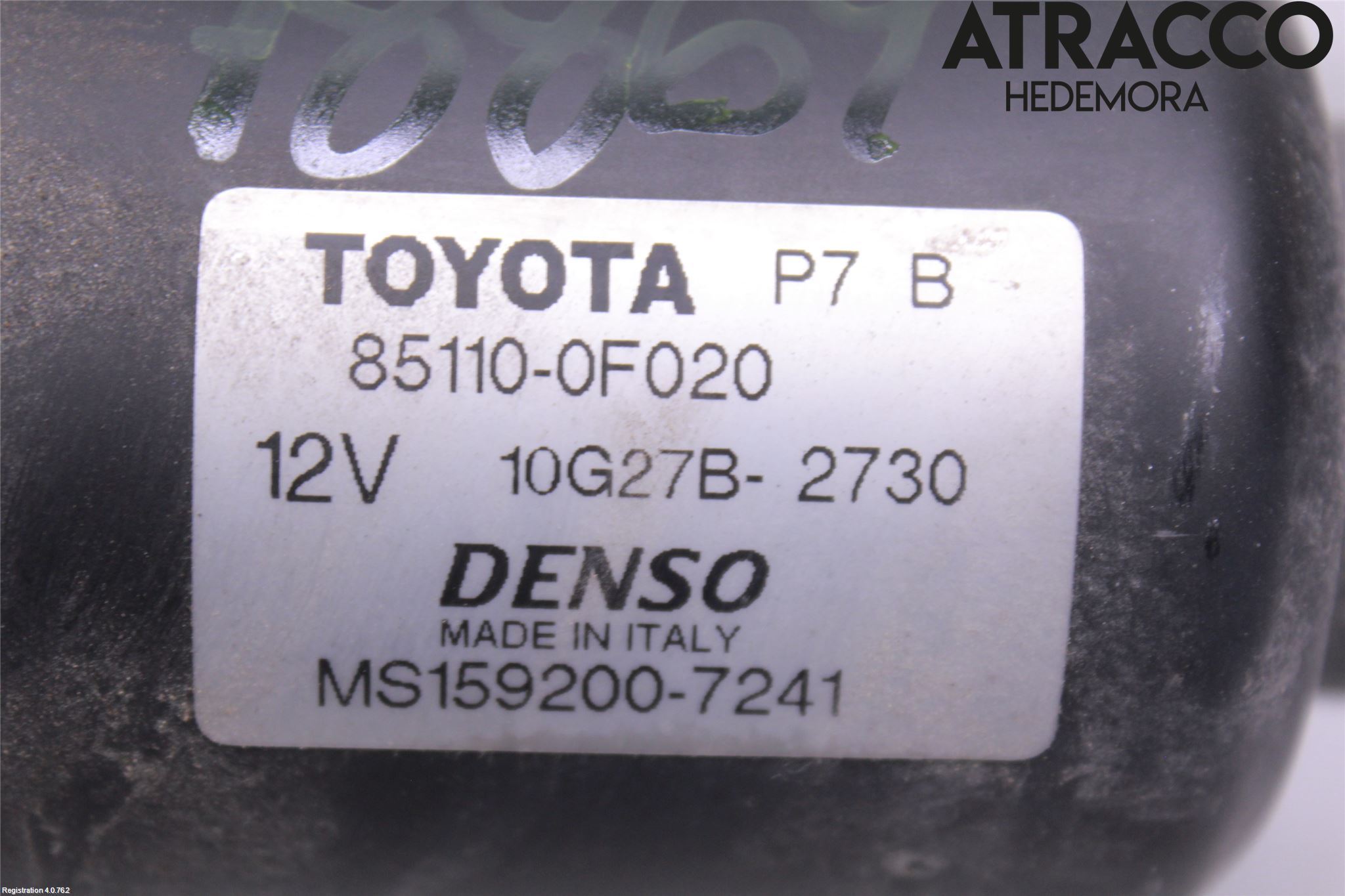 Toyota COROLLA VERSO 04-07 Viskermotor Frontrute