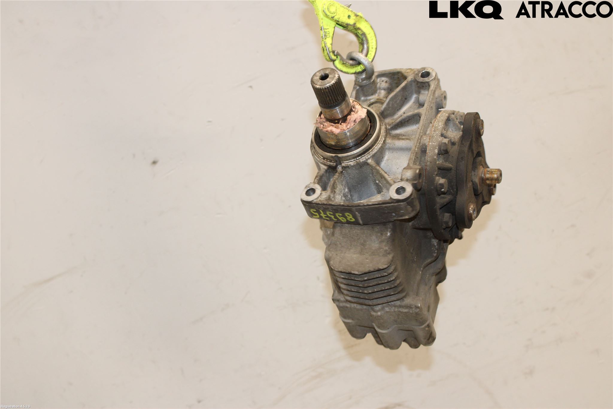 Audi A3/S3 05-13 Gearkasse Fordelingskasse