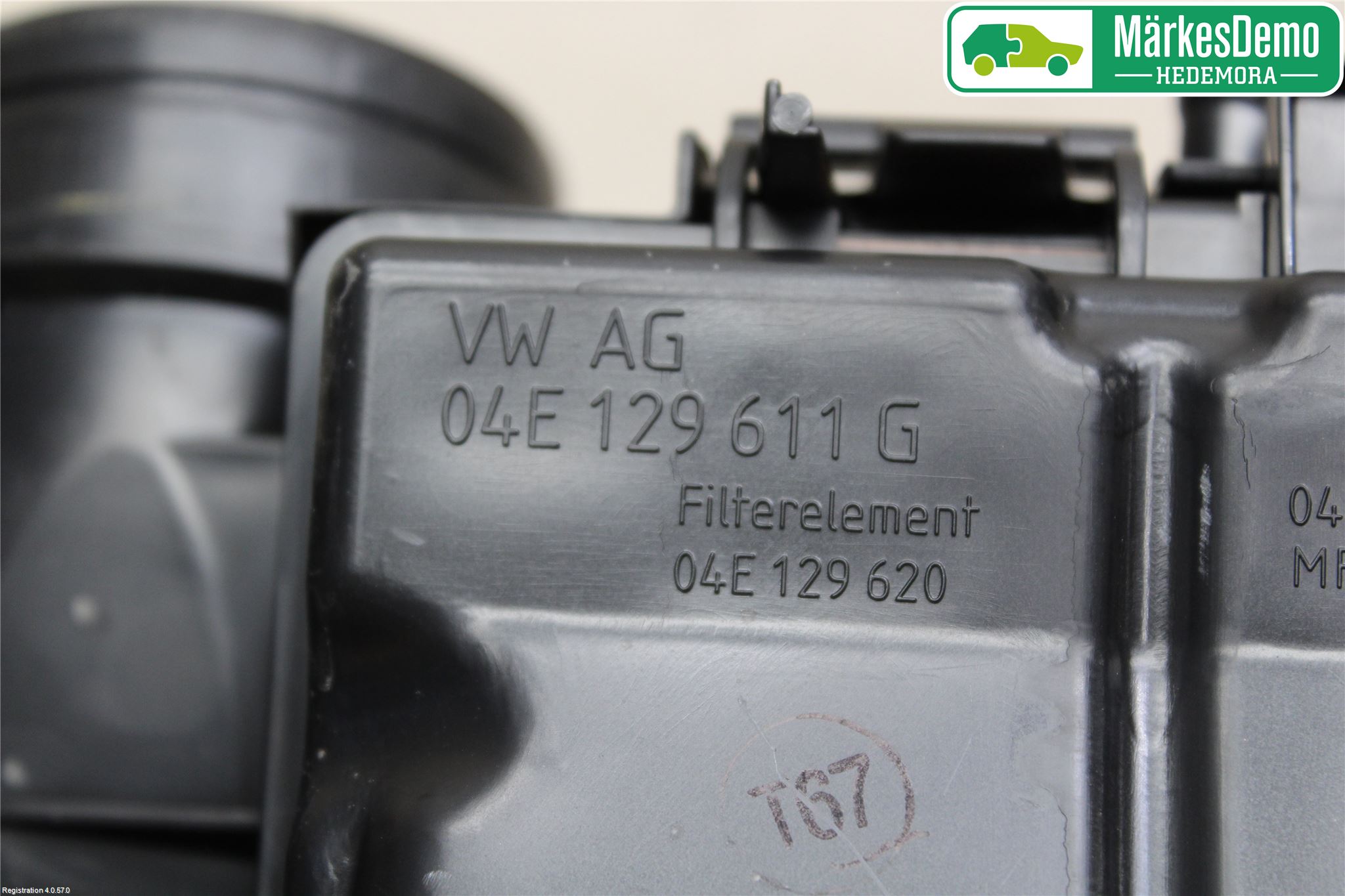 Volkswagen VW PASSAT 15-19 Luftfilter Boks