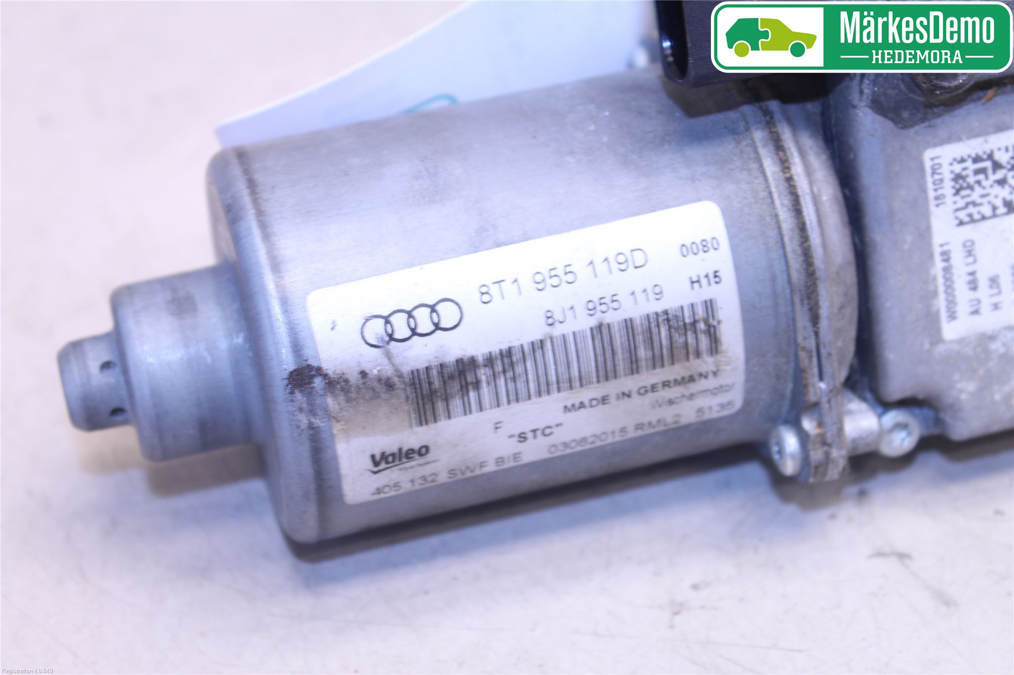 Audi A5 07-16 Viskermotor Frontrute