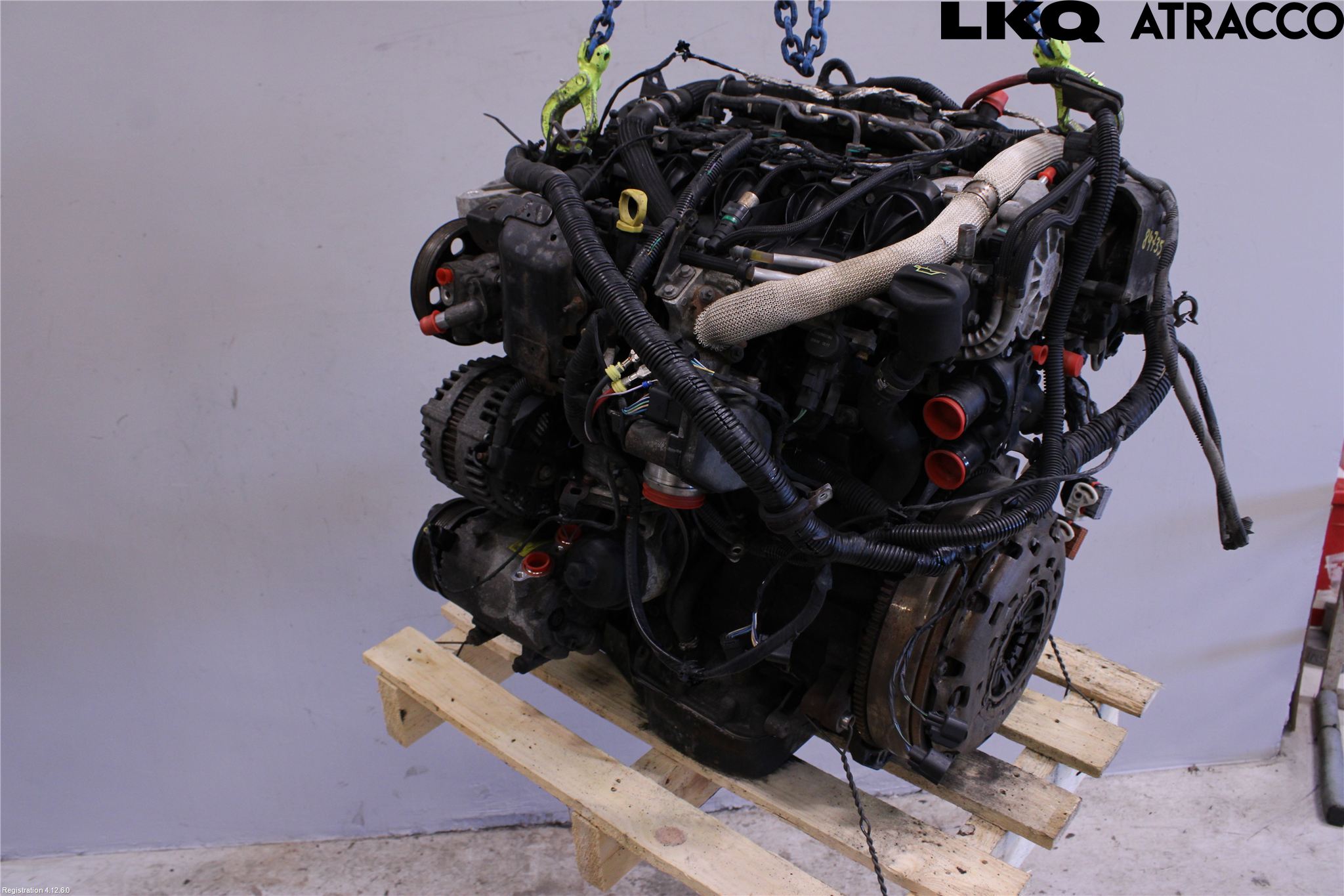 Landrover LAND ROVER FREELANDER 2 07-14 Motor Diesel