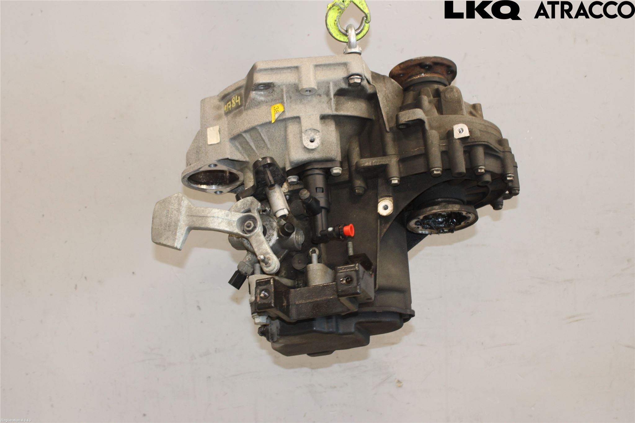 Skoda RAPID Gearkasse 5 Trinn