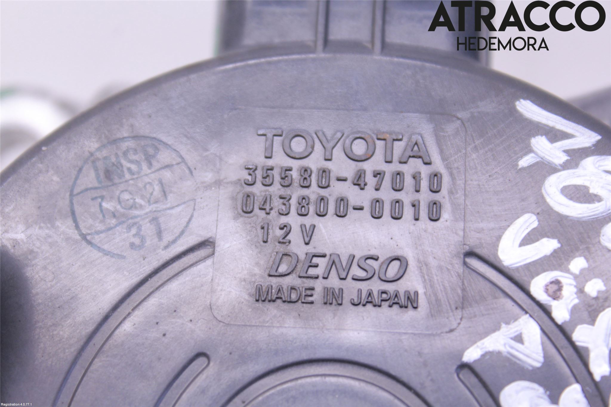 Toyota PRIUS NWH20 04-08 Girkasse Skift Enhet