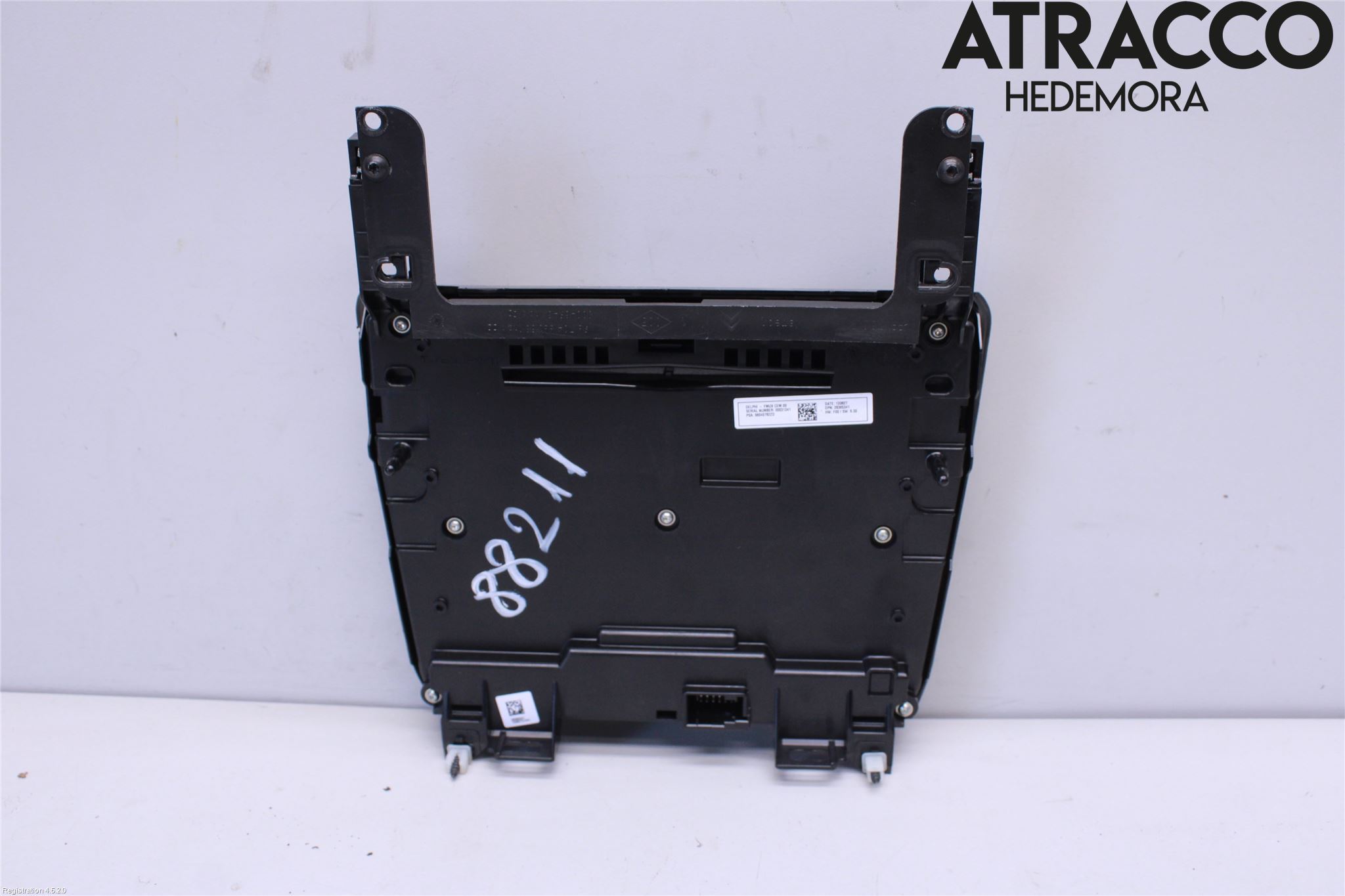Citroen C4 II 11-18 Varme Ac Betjening-Display