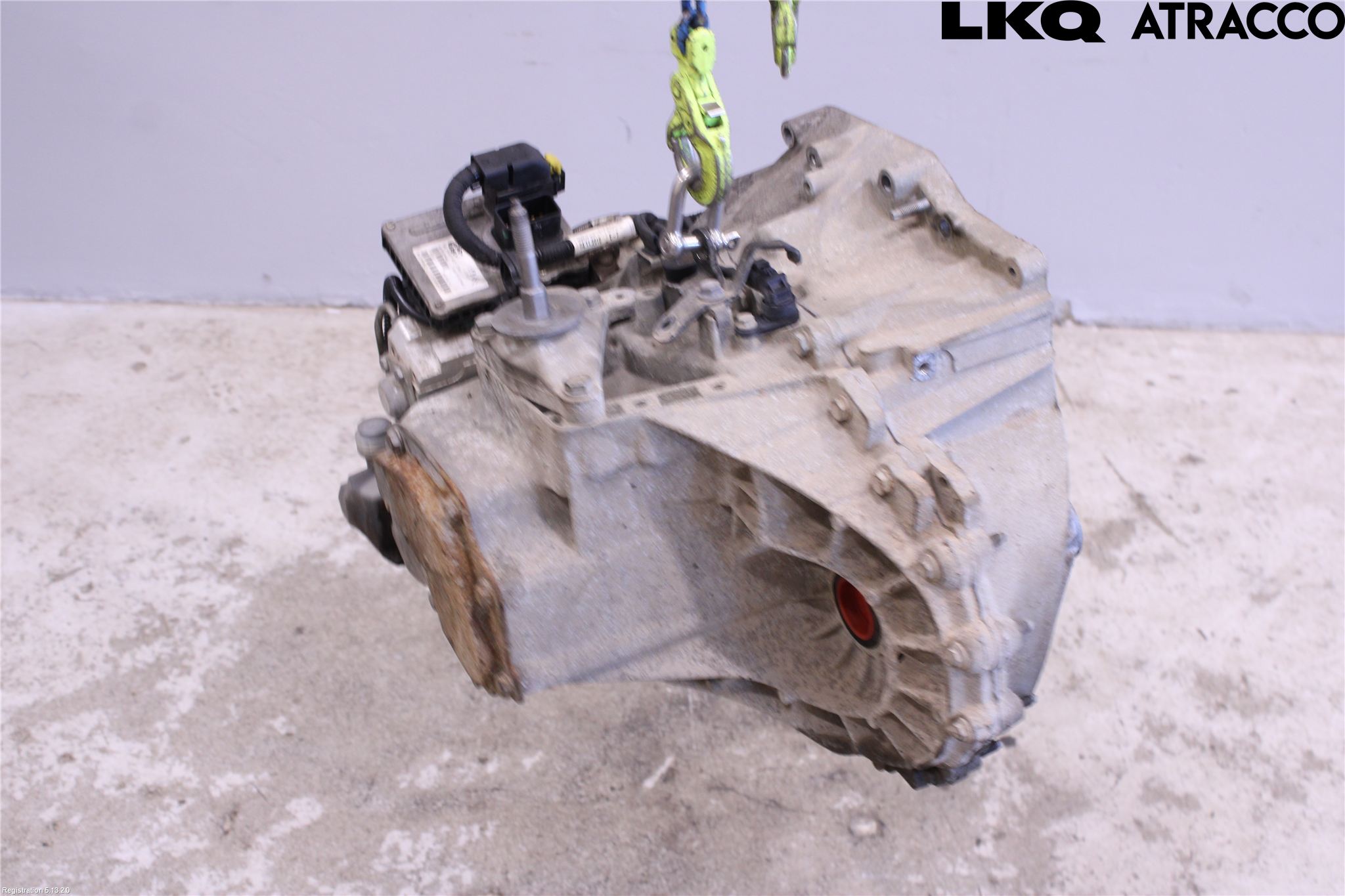 Peugeot PARTNER 08-15 Gearkasse Automat