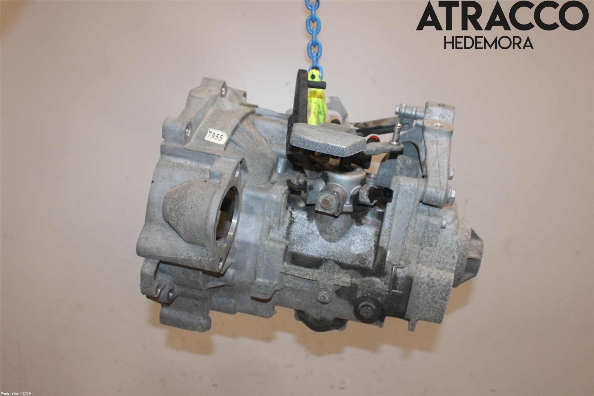 Volkswagen VW PASSAT 05-11 Gearkasse 6 Trinn