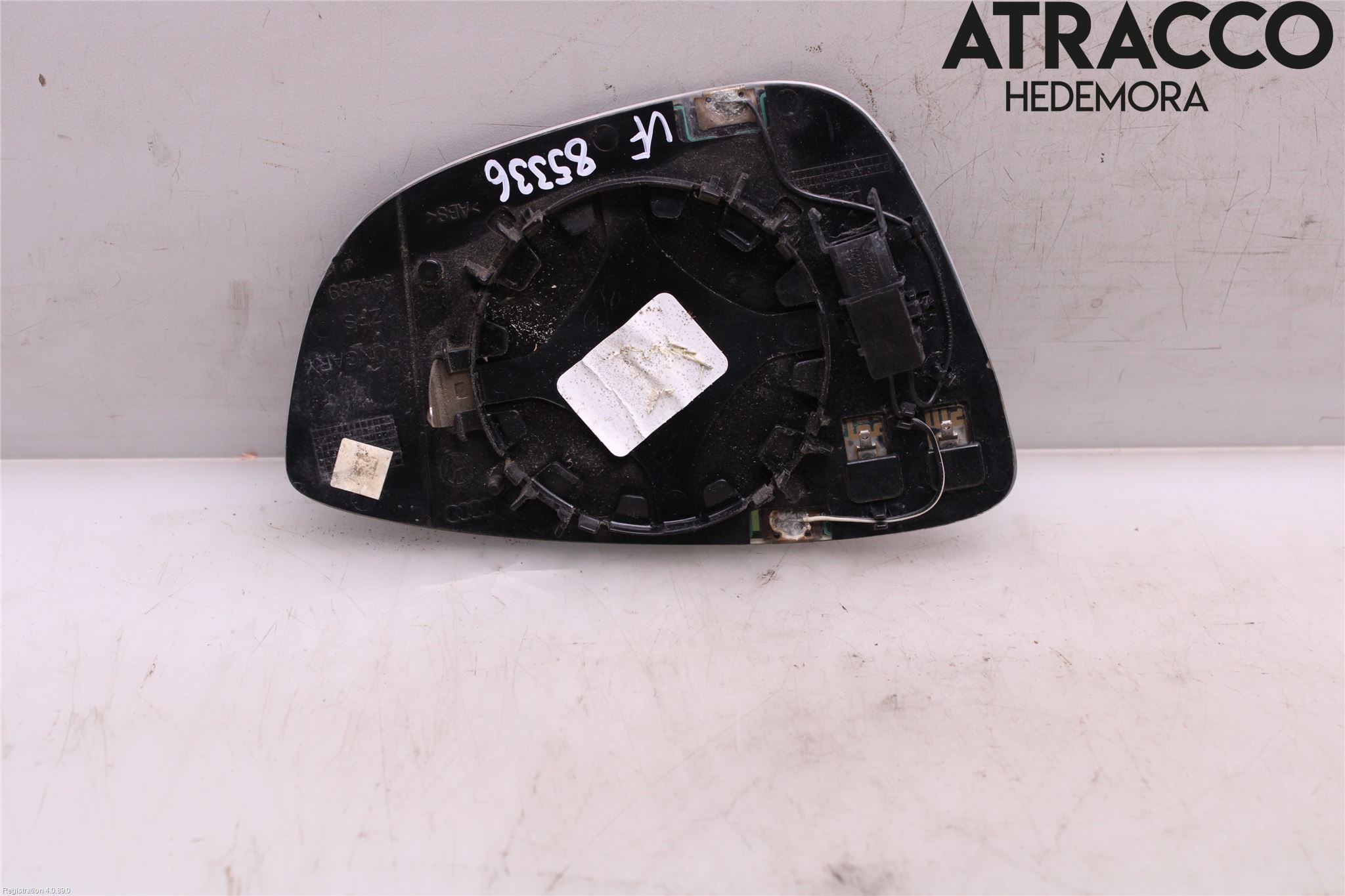 Volkswagen VW PASSAT 11-14 Speil Glass V