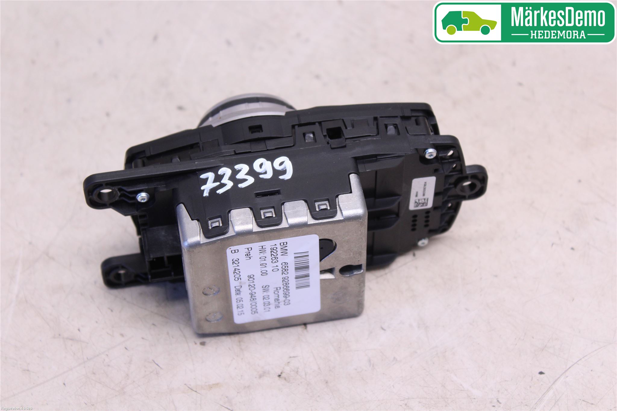 BMW 5 F10/F11/F18 09-17 Bryter Multifunksjon
