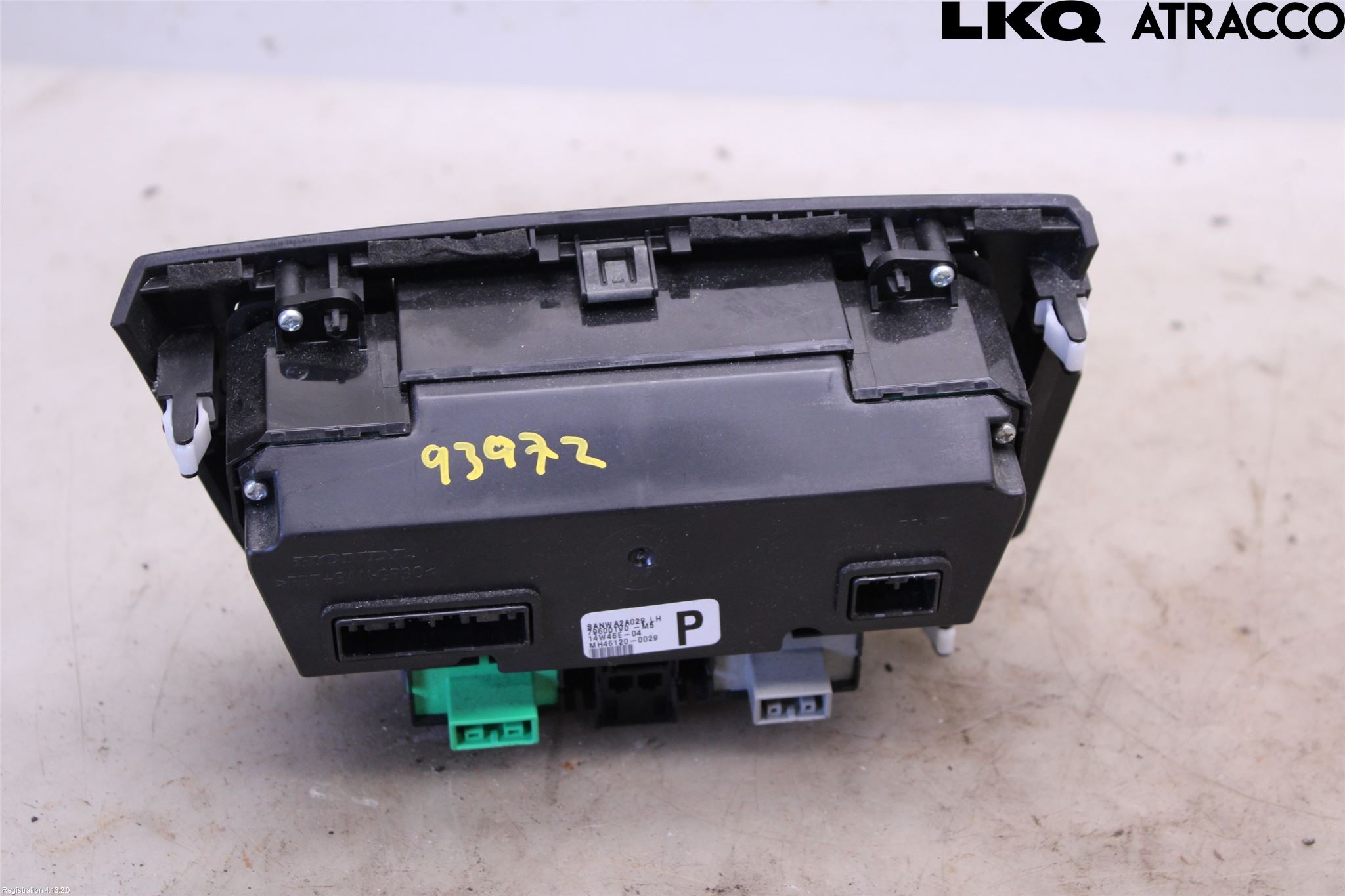 Honda CIVIC 12-16 Varme Ac Betjening-Display