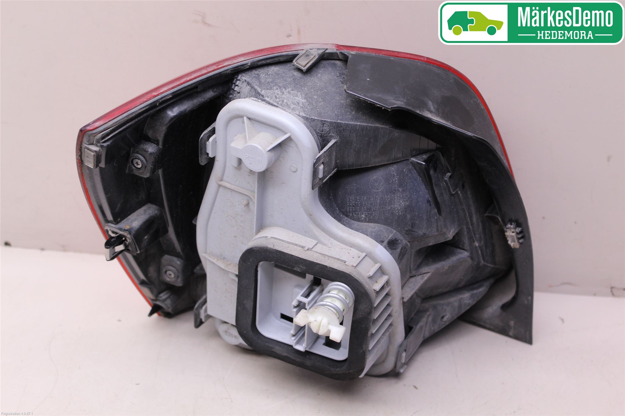 Volkswagen VW POLO 10-17 Baklykt Høyre