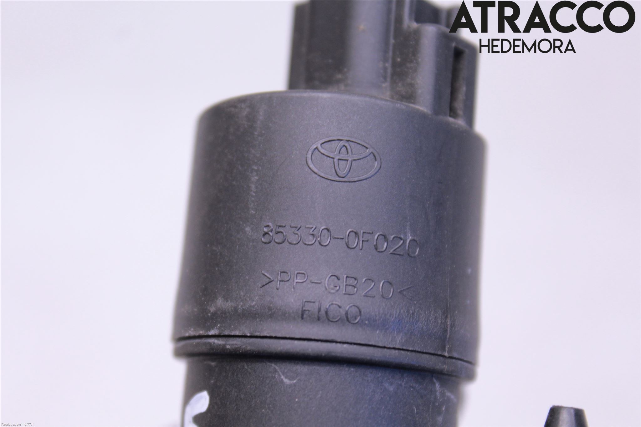 Toyota YARIS XP130 15-20 Spylerpumpe Bakluke
