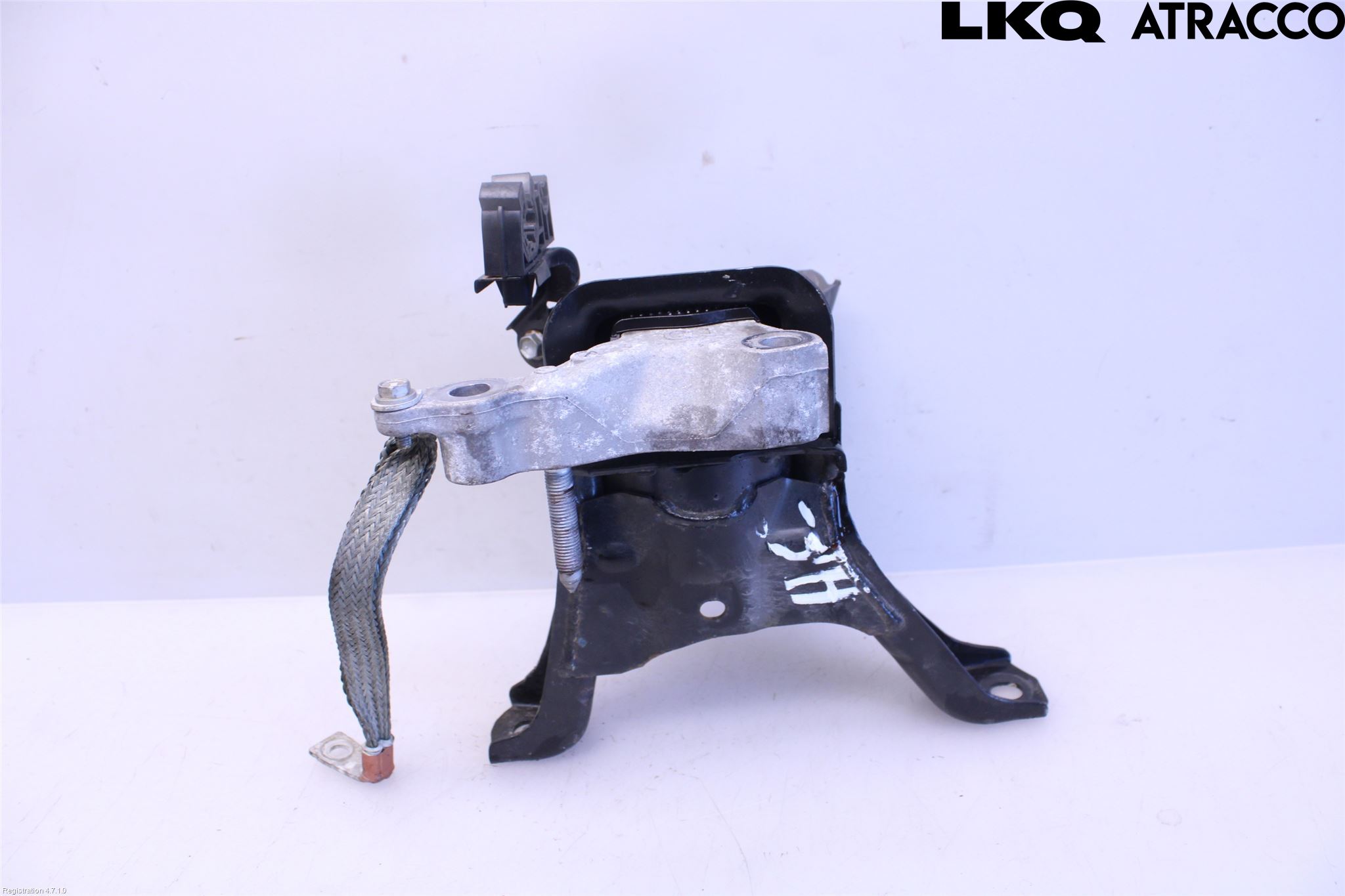 Toyota C-HR 16-23 Motor Feste Stål-Alu
