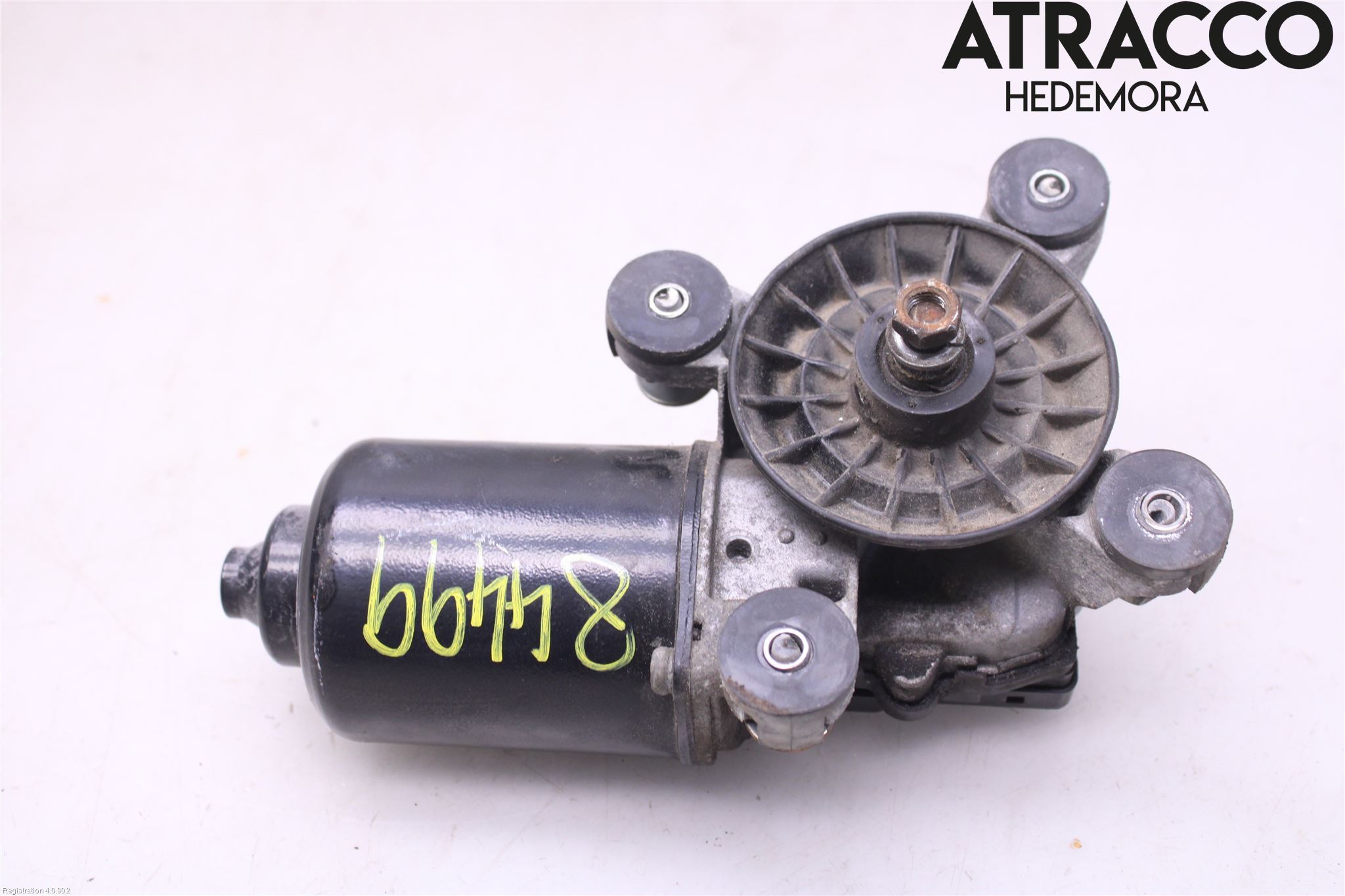 Toyota HI-ACE 06-12 Viskermotor Frontrute