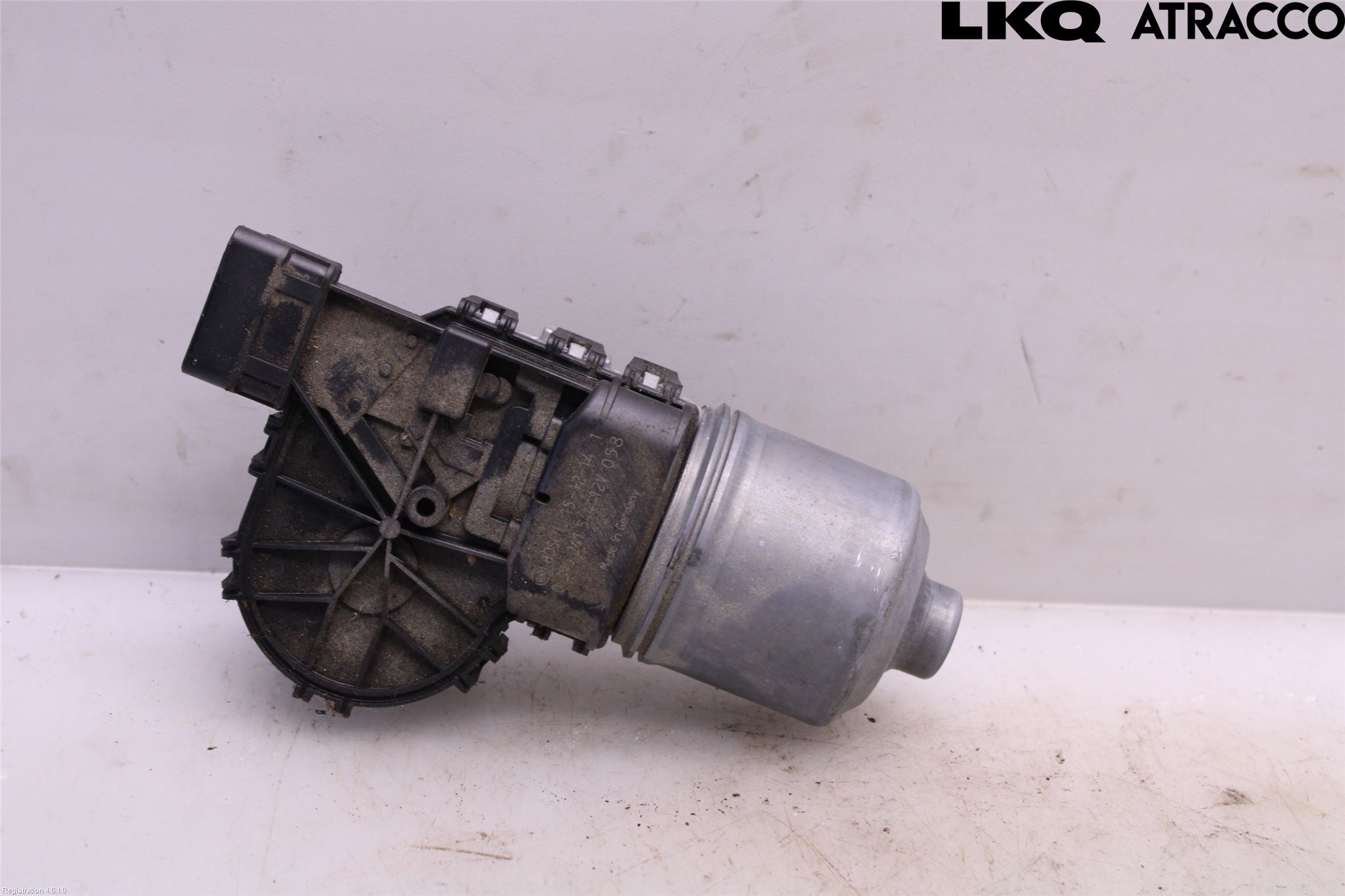 Dacia DUSTER 10-17 Viskermotor Frontrute