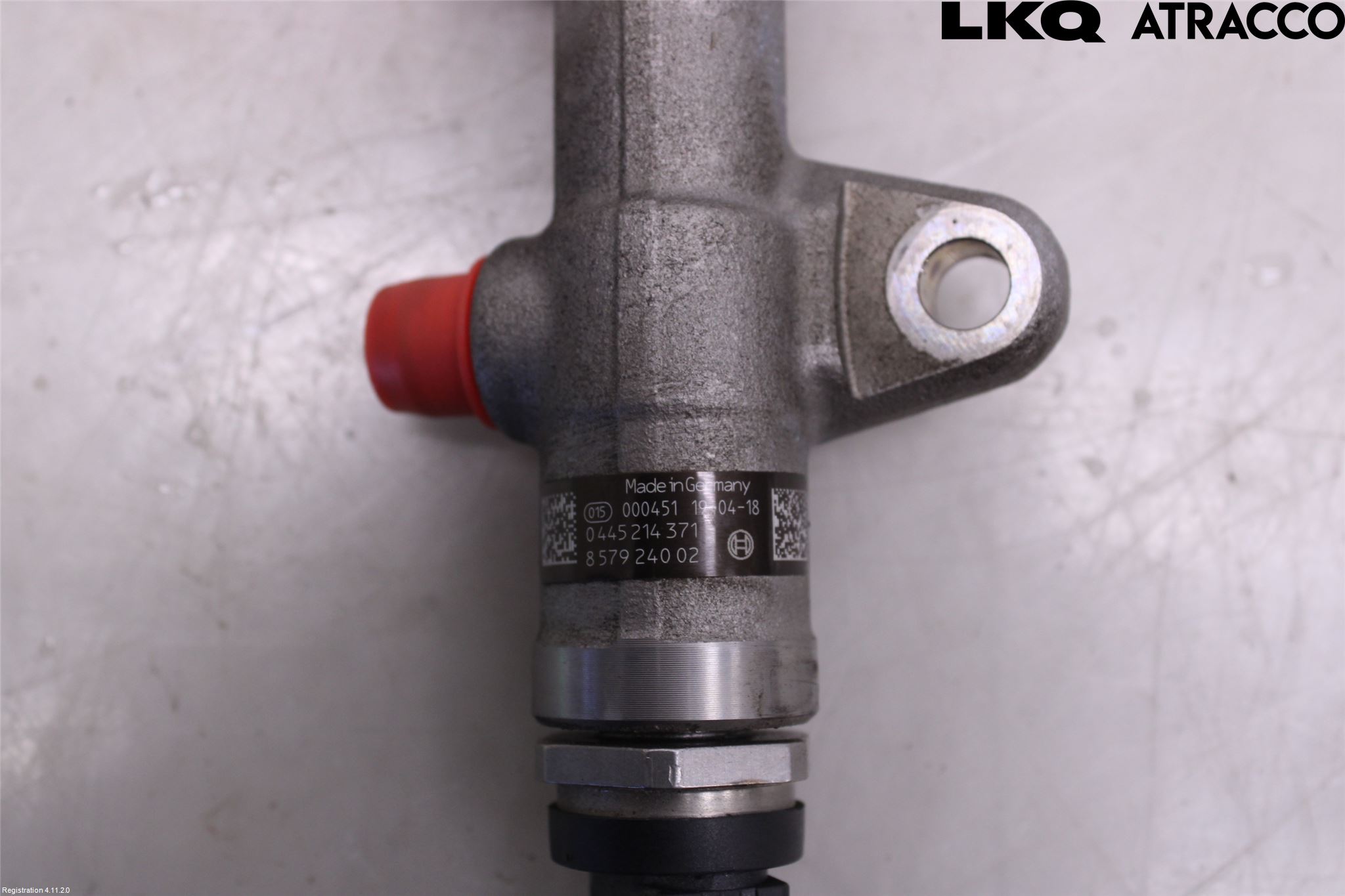 BMW 3 G20/G21/G80/G81 19- Inj. Fuelrail