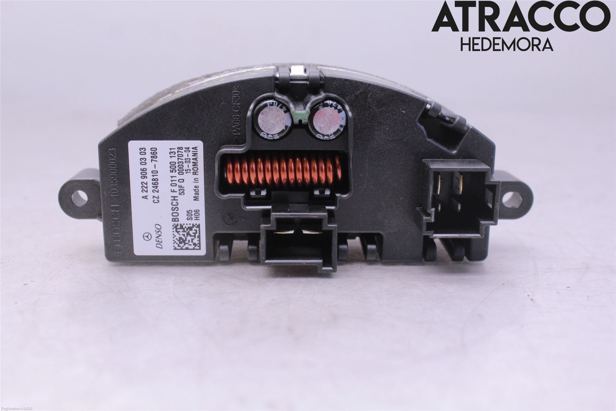 Mercedes-Benz MB CLA-KLASS (C117/X117) 13-19 Varmeapparat Viftemotstand