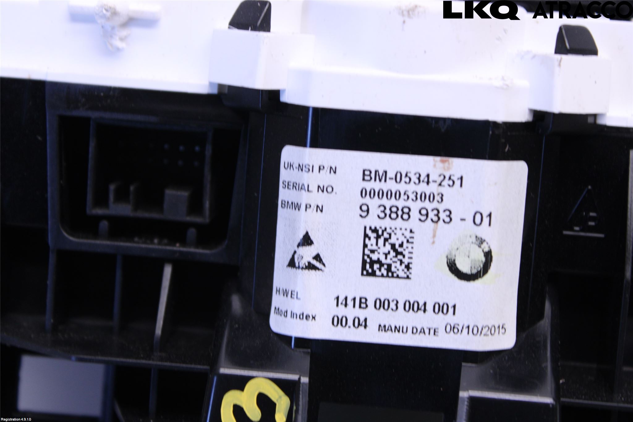 BMW i3 I01 13-22 Instr Kombinert