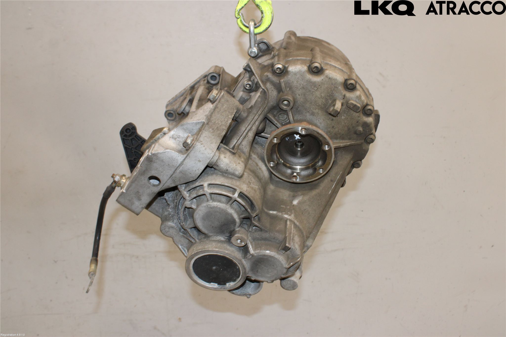 Volkswagen VW GOLF PLUS/CROSS GOLF 04-14 Gearkasse 6 Trinn