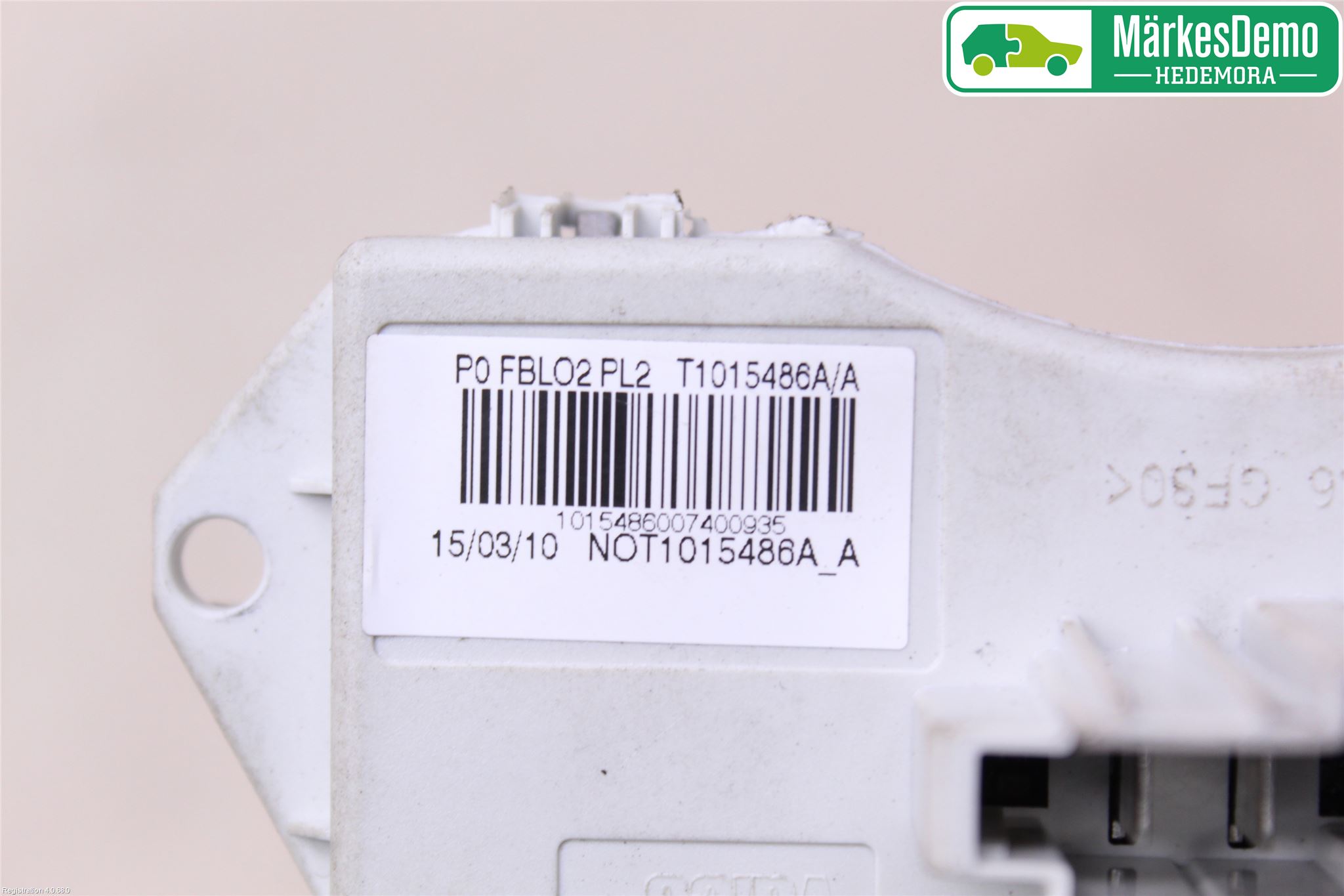 BMW 3 E90/91 SED/TOU 05-12 Varmeapparat Viftemotstand