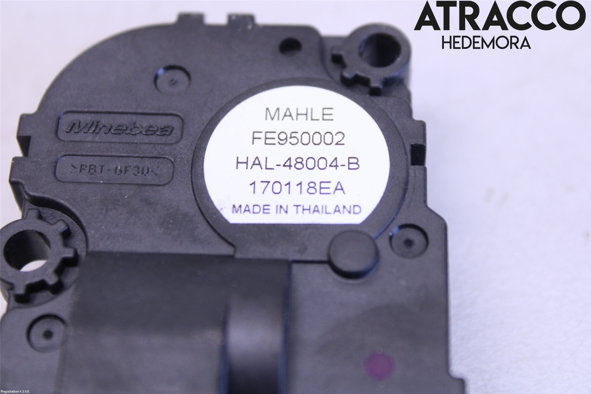 BMW 7 G11/G12 15-22 Varme Regulering Motor