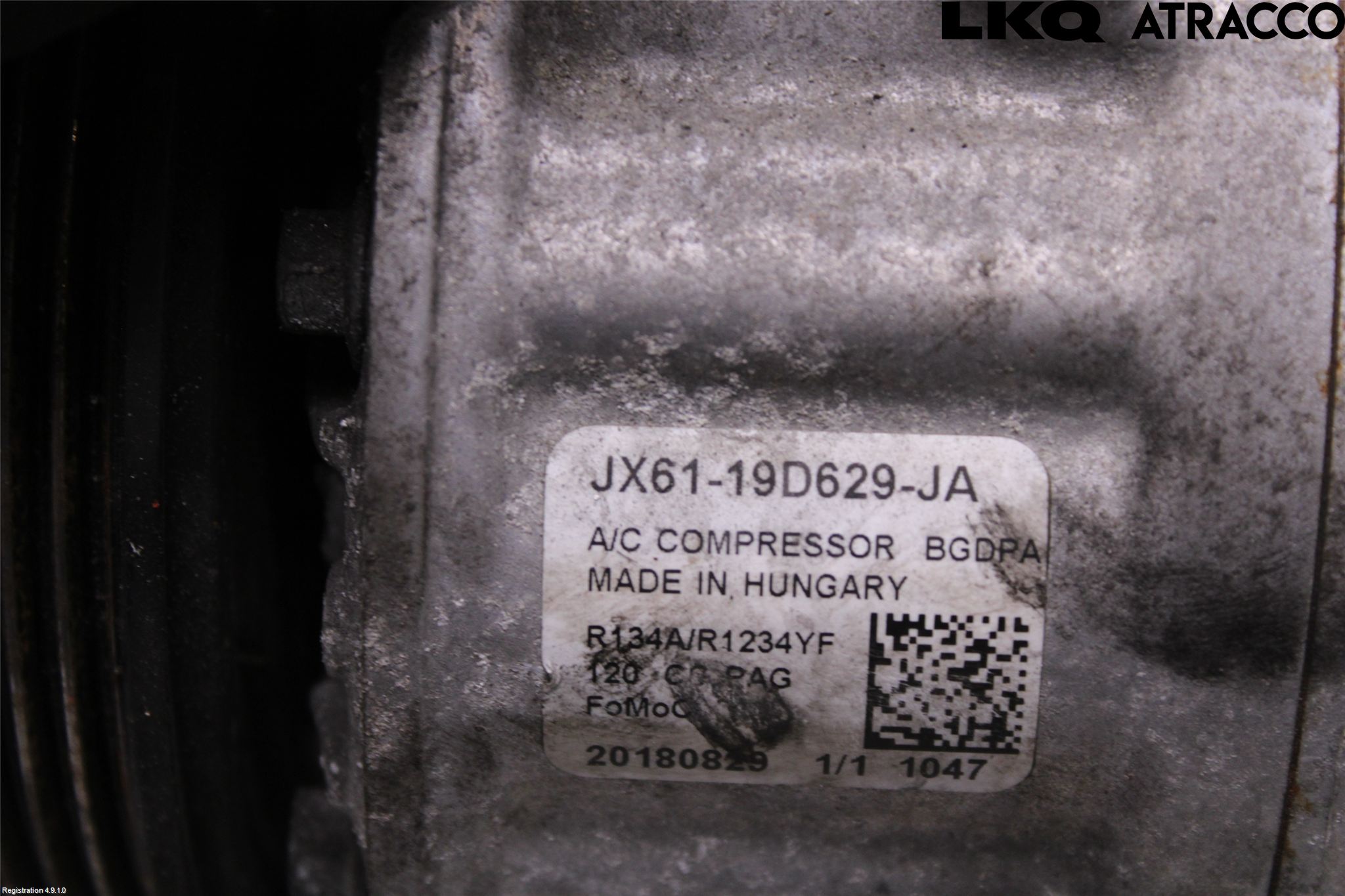 Ford TRANSIT/TOURNEO CONNECT 13-22 Varme Ac Kompressor