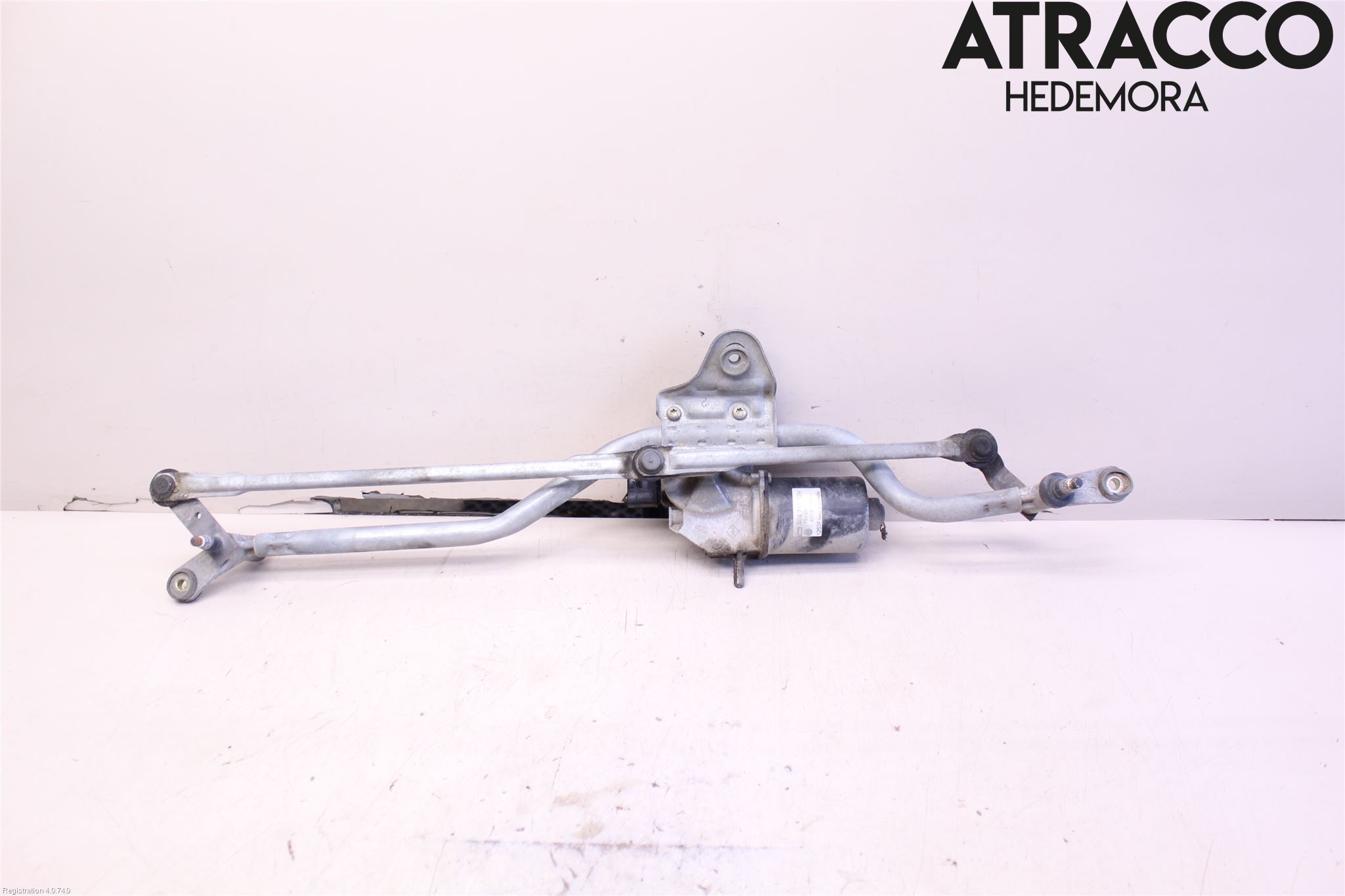 Volkswagen VW TRANSP/CARAVELLE (T5) 04-15 Viskermotor Frontrute