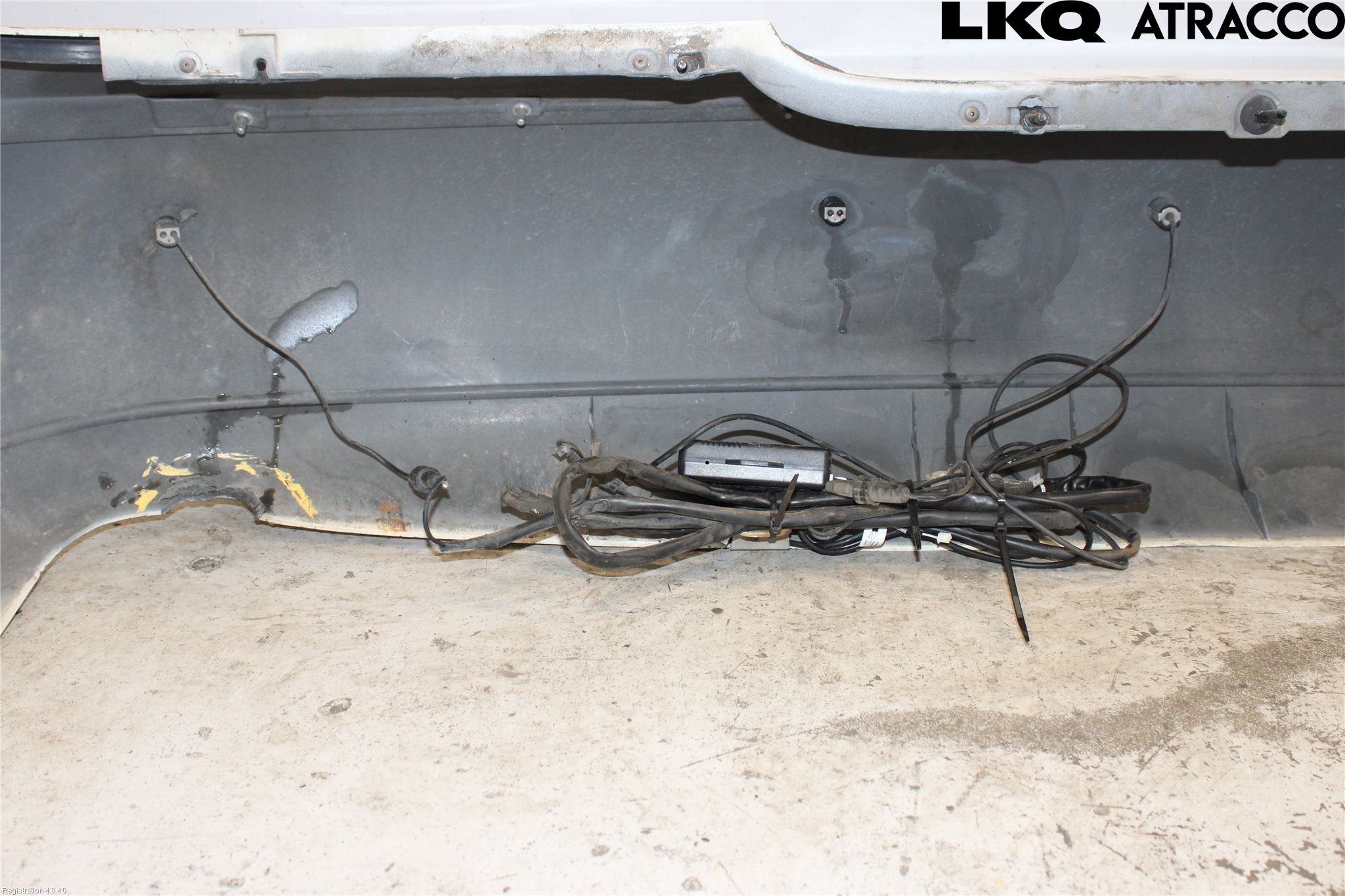 Lincoln TOWN CAR Støtfanger Bak Overtrekk