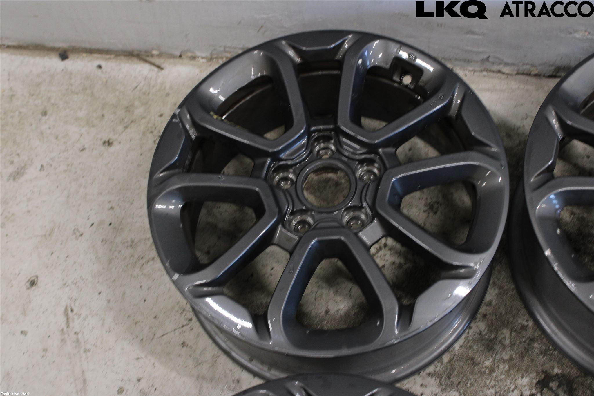 Fiat 500X 15- Felg Aluminium Sett 4Stk