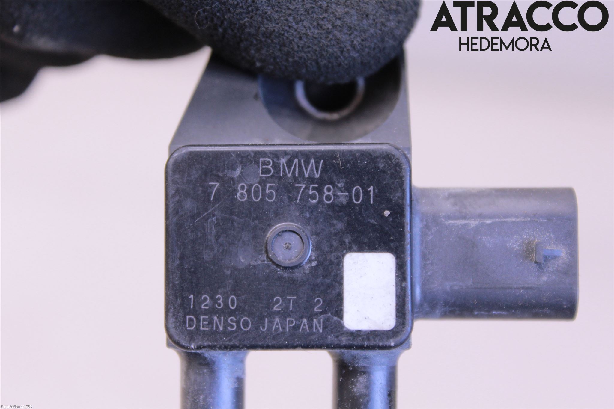 BMW 5 F10/F11/F18 09-17 Sensor Temp-Trykk Avgass