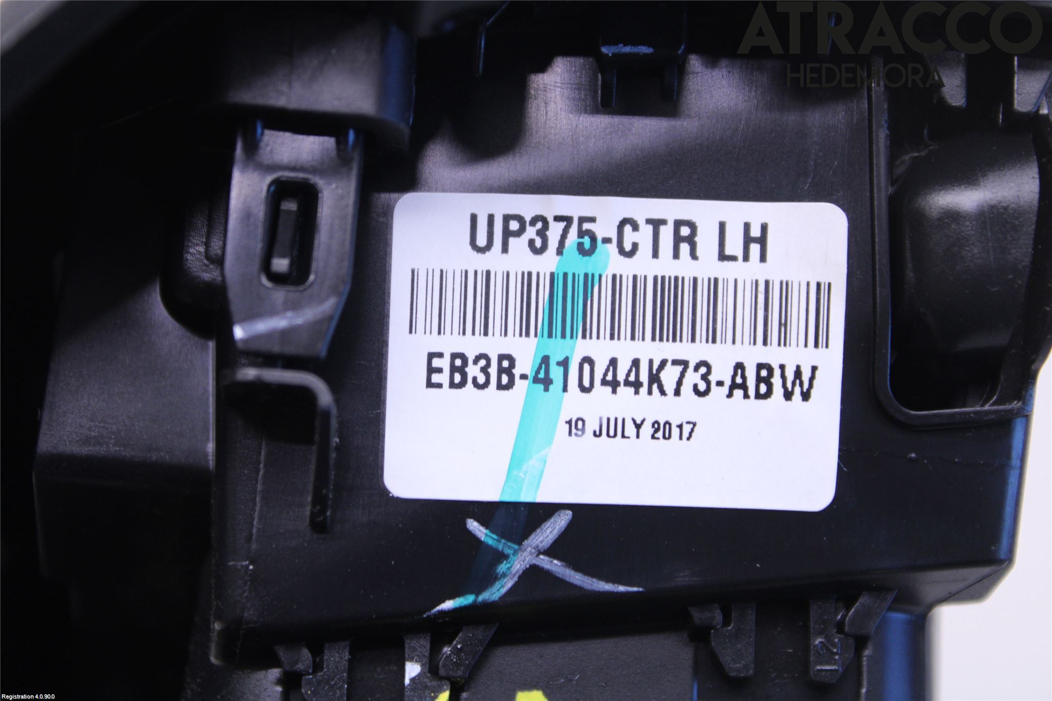 Ford RANGER EU 12-23 Dashbord Kanal - Dyse