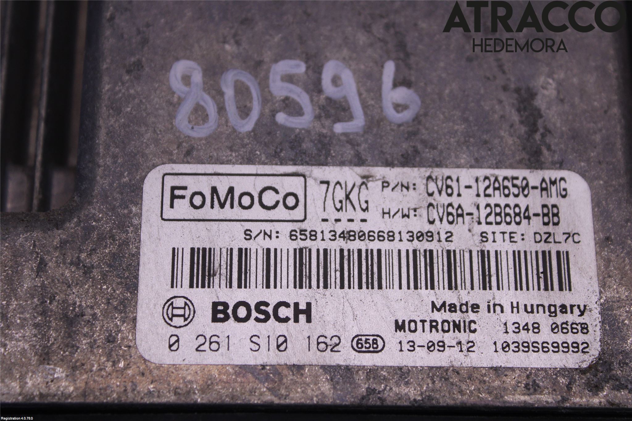 Ford FOCUS 11-14 Styreenhet Innsprøytning