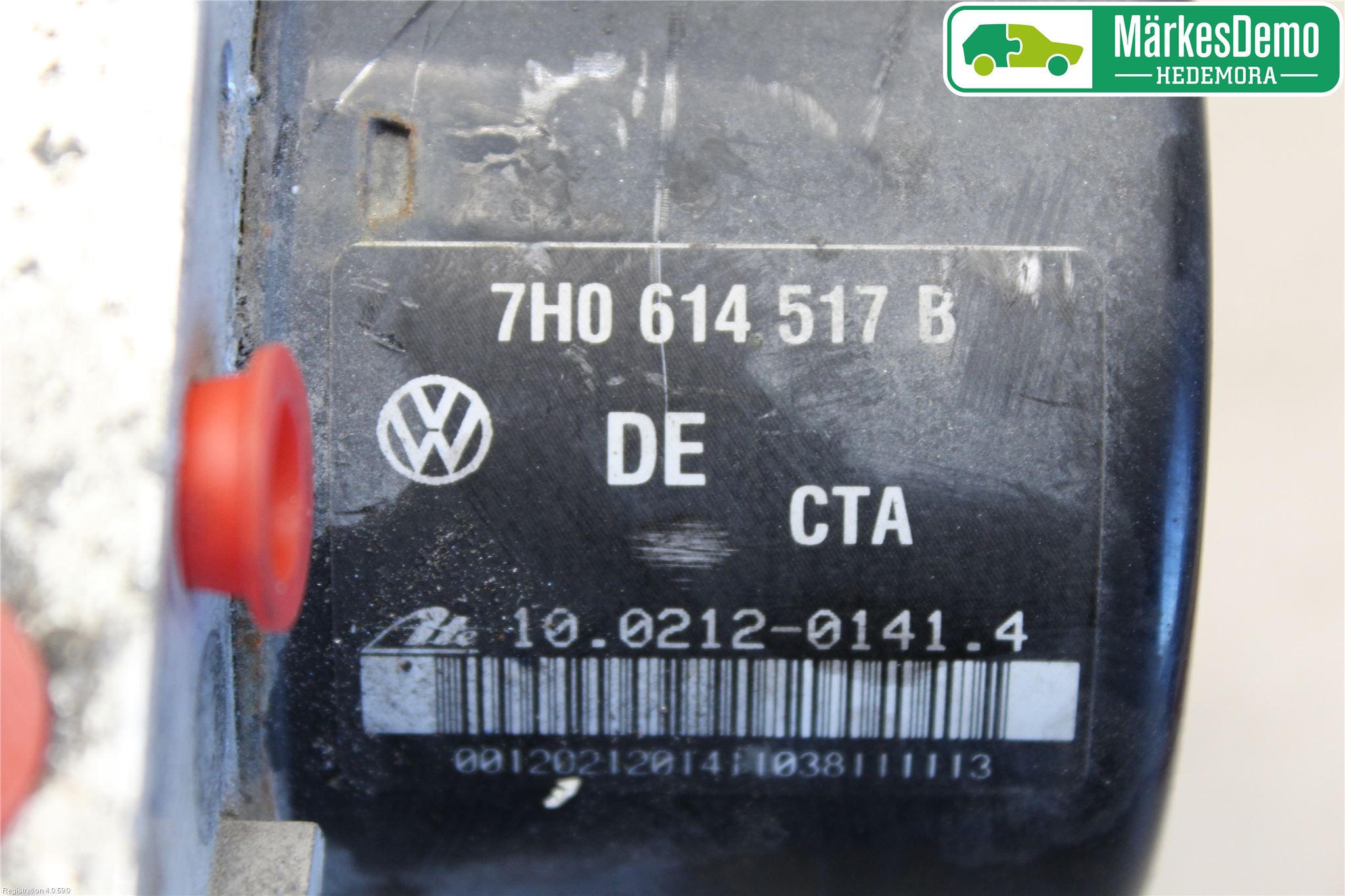 Volkswagen VW TRANSP/CARAVELLE (T5) 04-15 Abs Hydraulikkaggregat