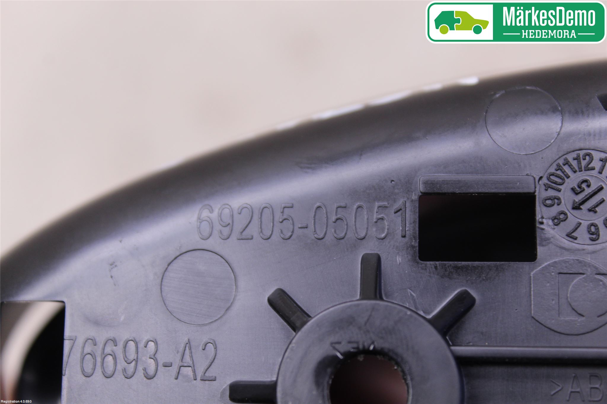 Toyota AVENSIS 16-18 Innr Dørhandtak H Indre
