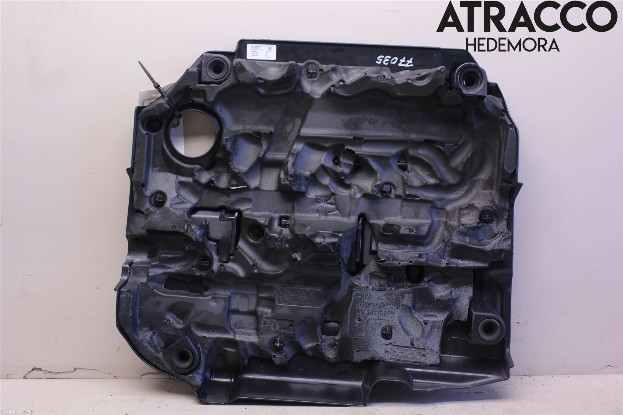 Audi Q3 8U 12-18 Motor Deksel Over Motor