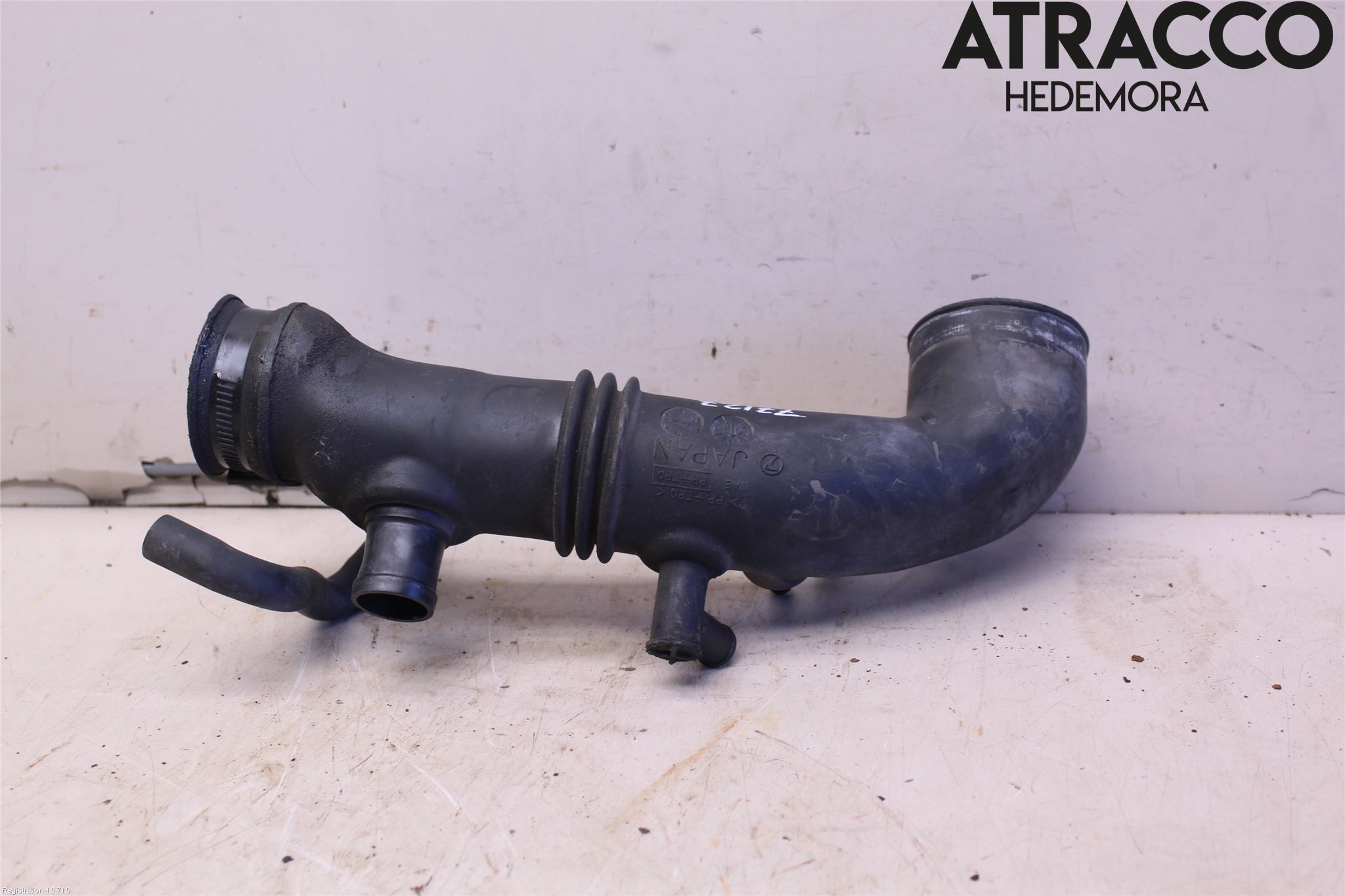 Subaru IMPREZA II  03-05 Intercooler Rør-Slange