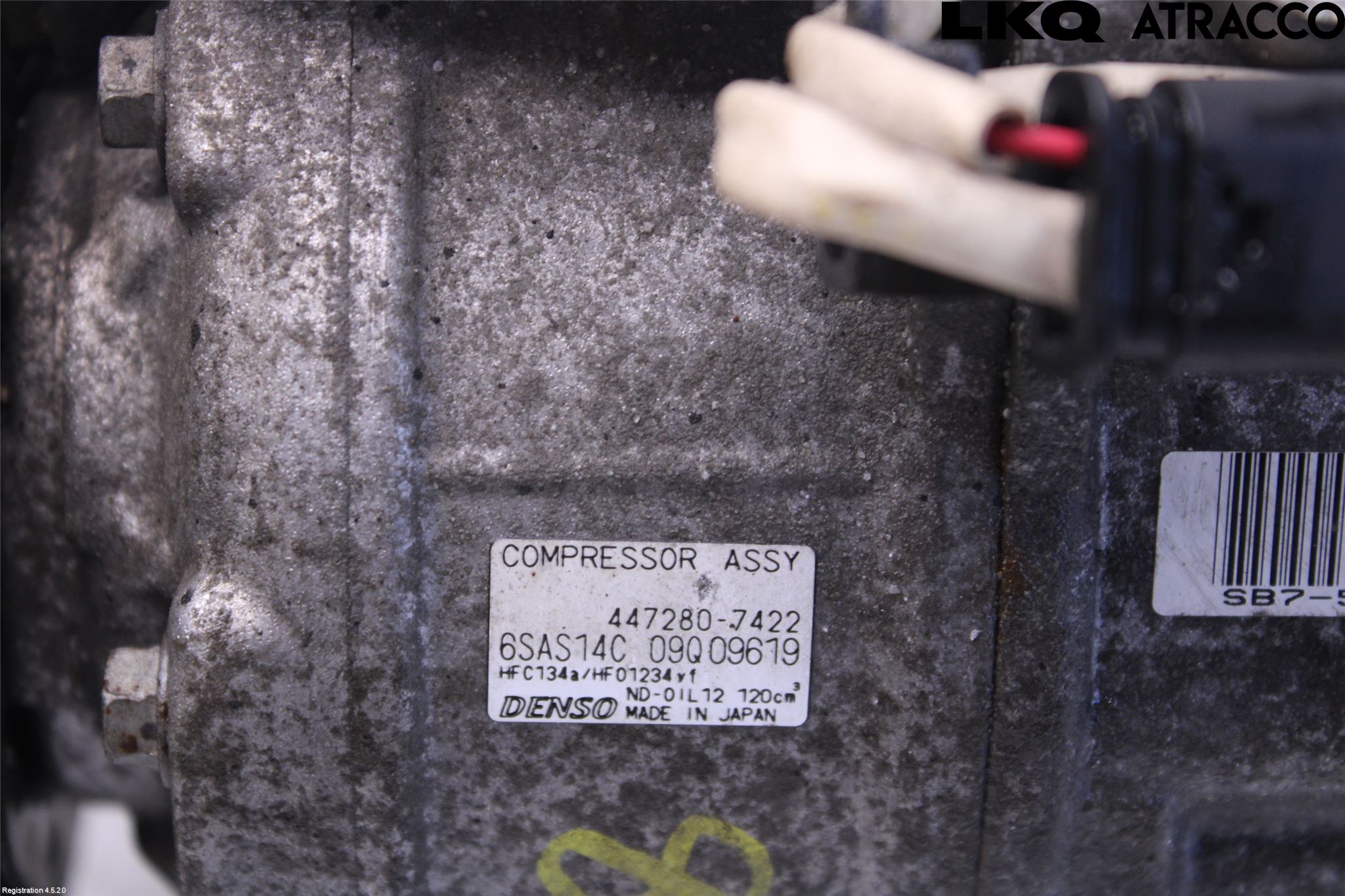 Mercedes-Benz MB A-KLASS (W176) 13-18 Varme Ac Kompressor