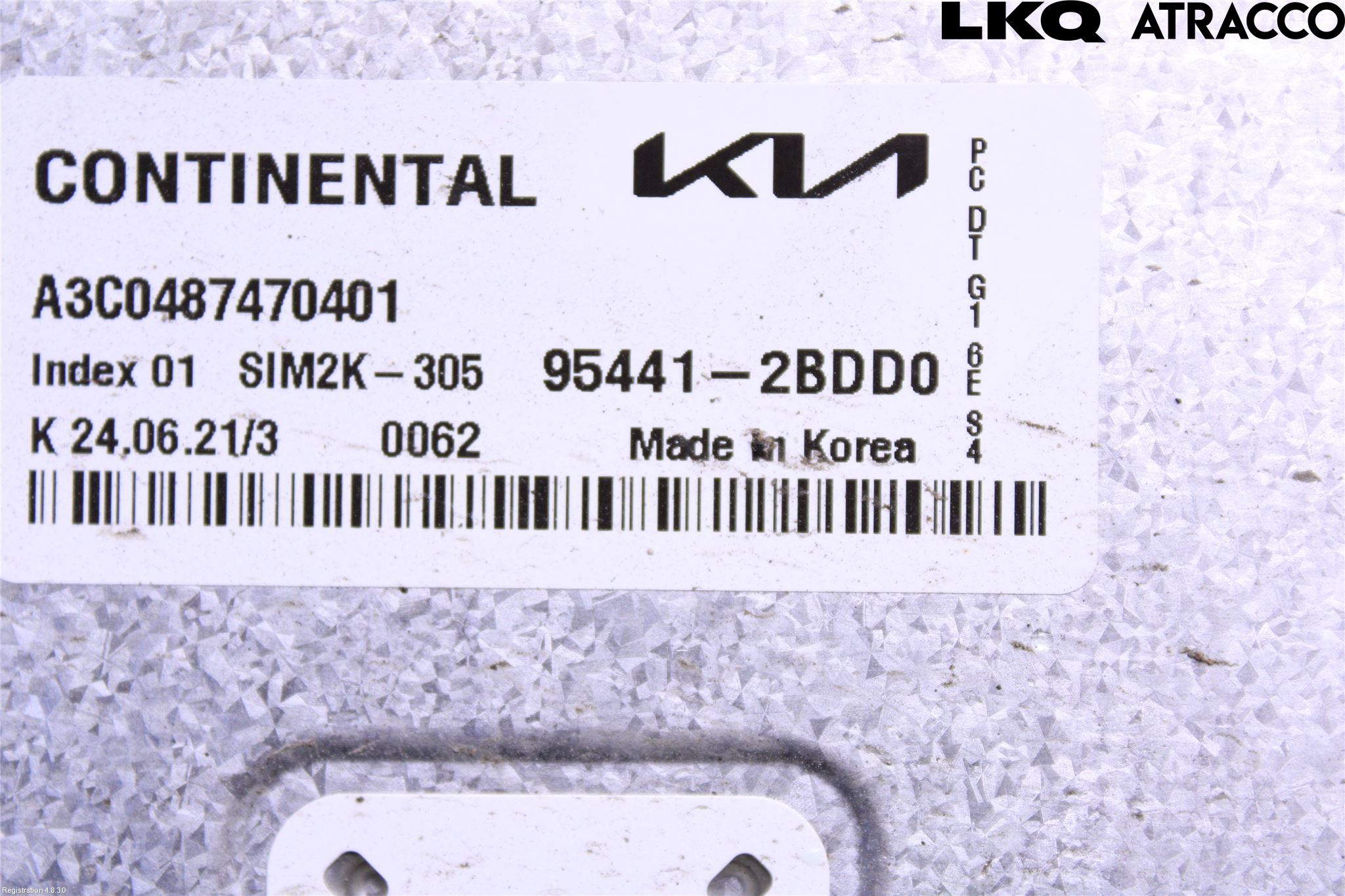 Kia XCEED 19- Styreenhet Gearkasse