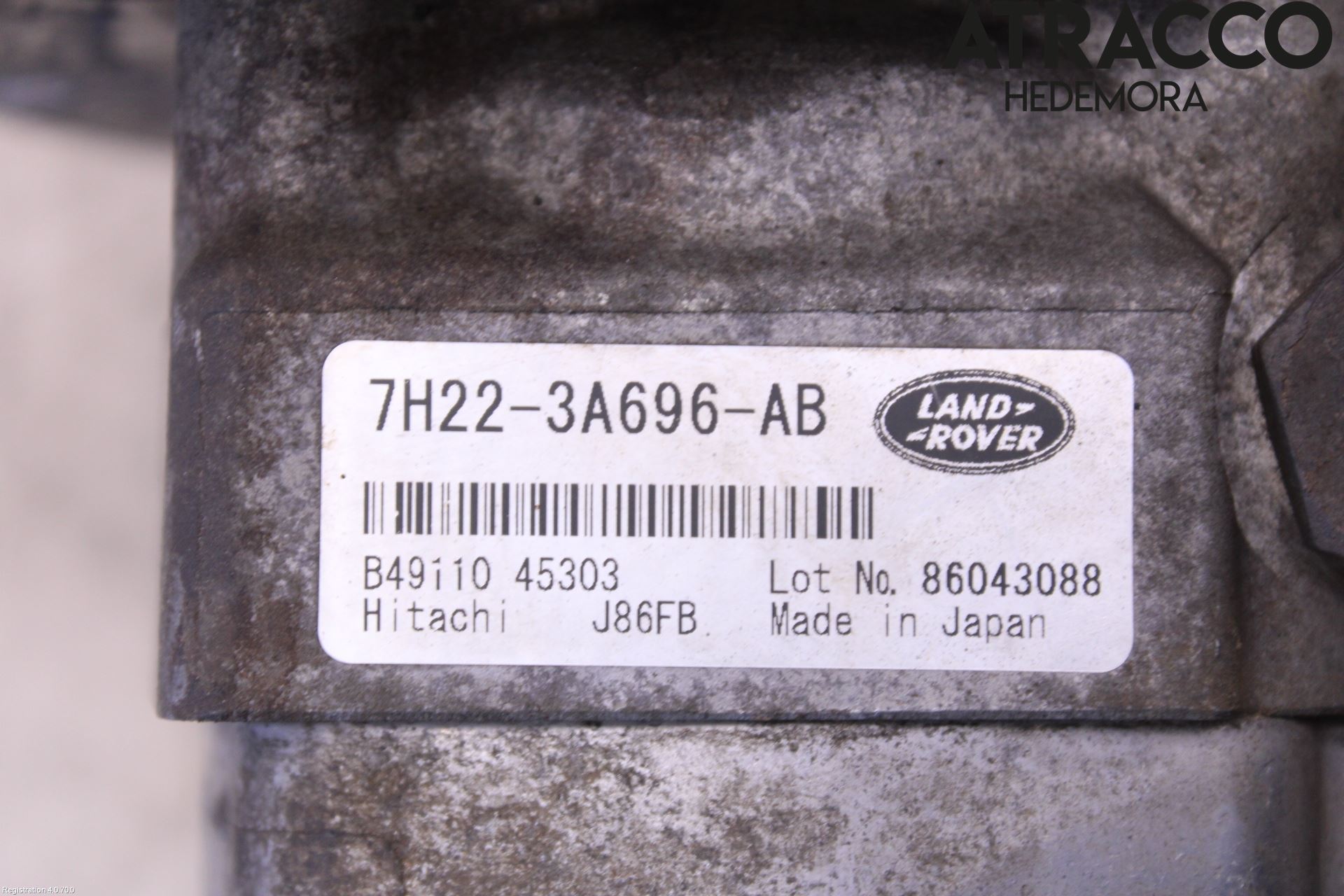 Landrover LAND ROVER RANGE ROVER L322 02-12 Servo Pumpe
