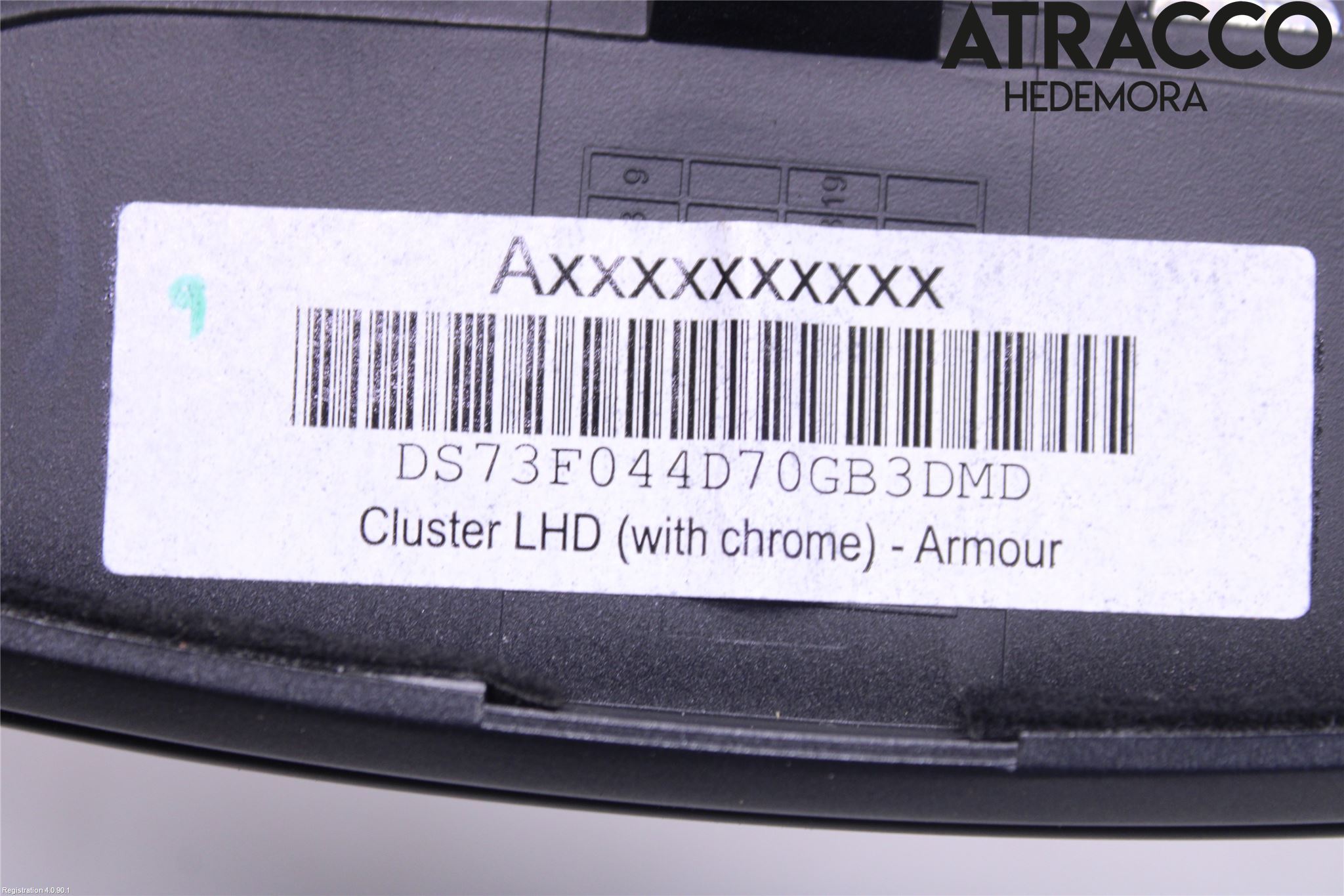Ford MONDEO 15-22 Instrument Ramme