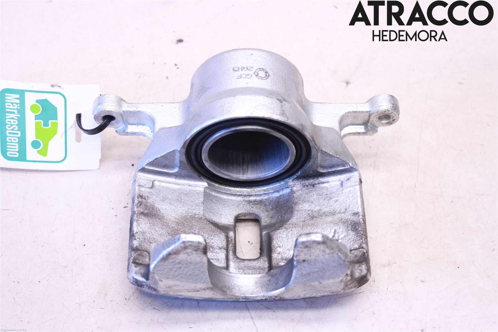 Nissan QASHQAI 10-14 Bremsecaliper Foran Venstre