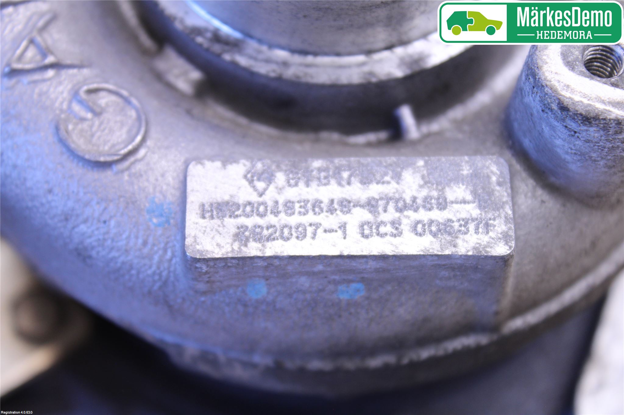 Nissan PRIMASTAR Turboaggregat