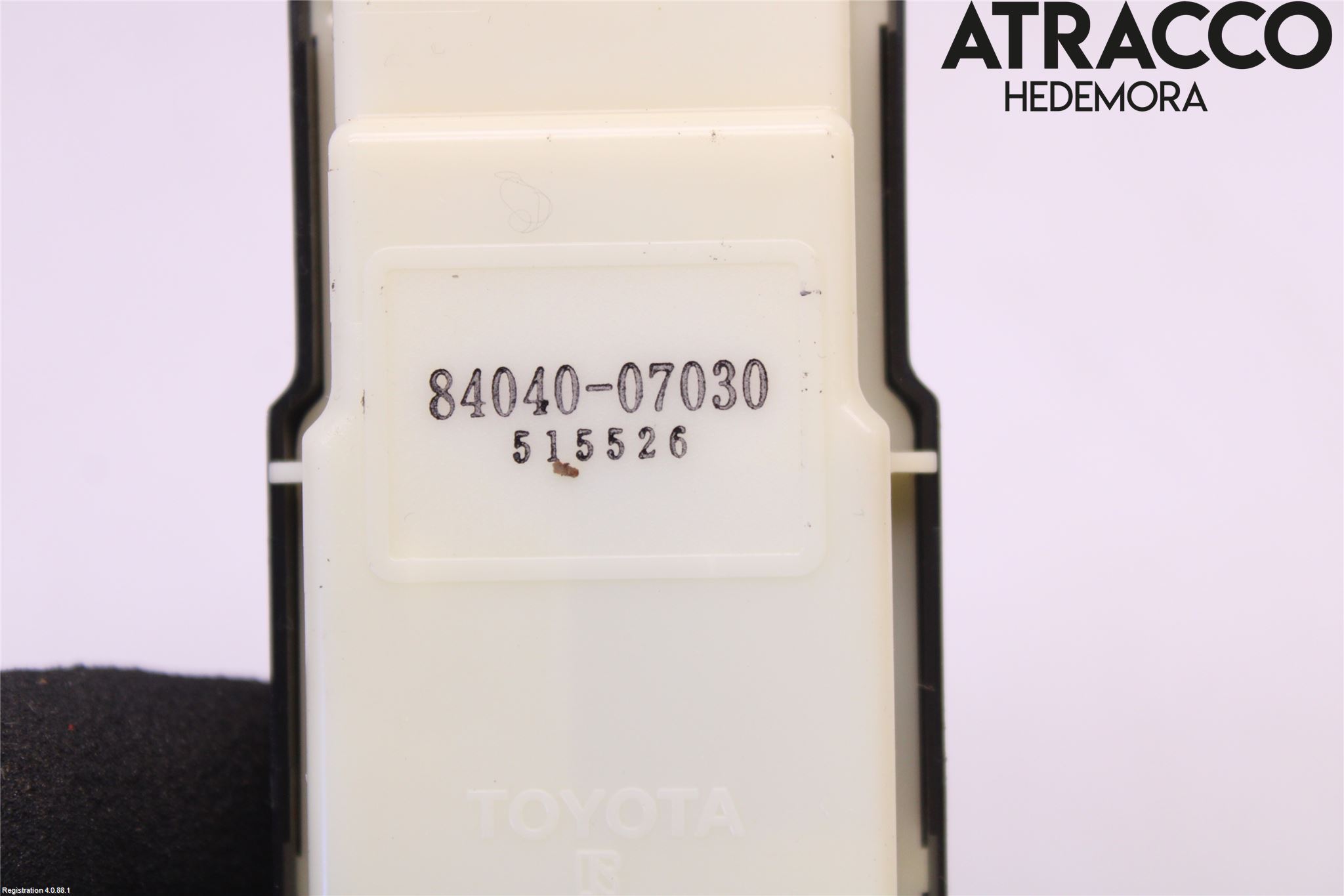 Toyota ÖVRIGT/DIREKTIMP. Bryter Vindusheis