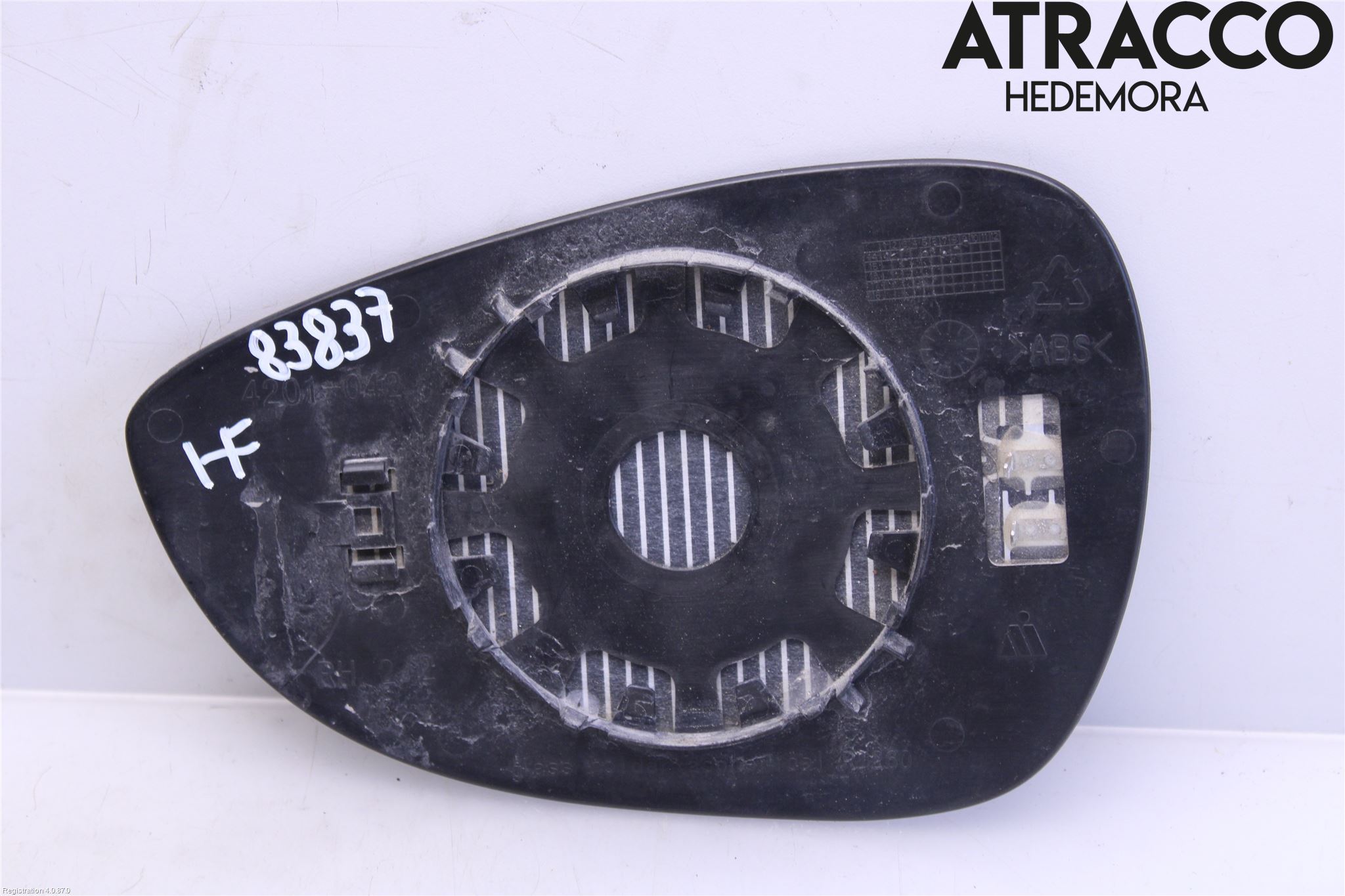 Ford FIESTA 13-17 Speil Glass H