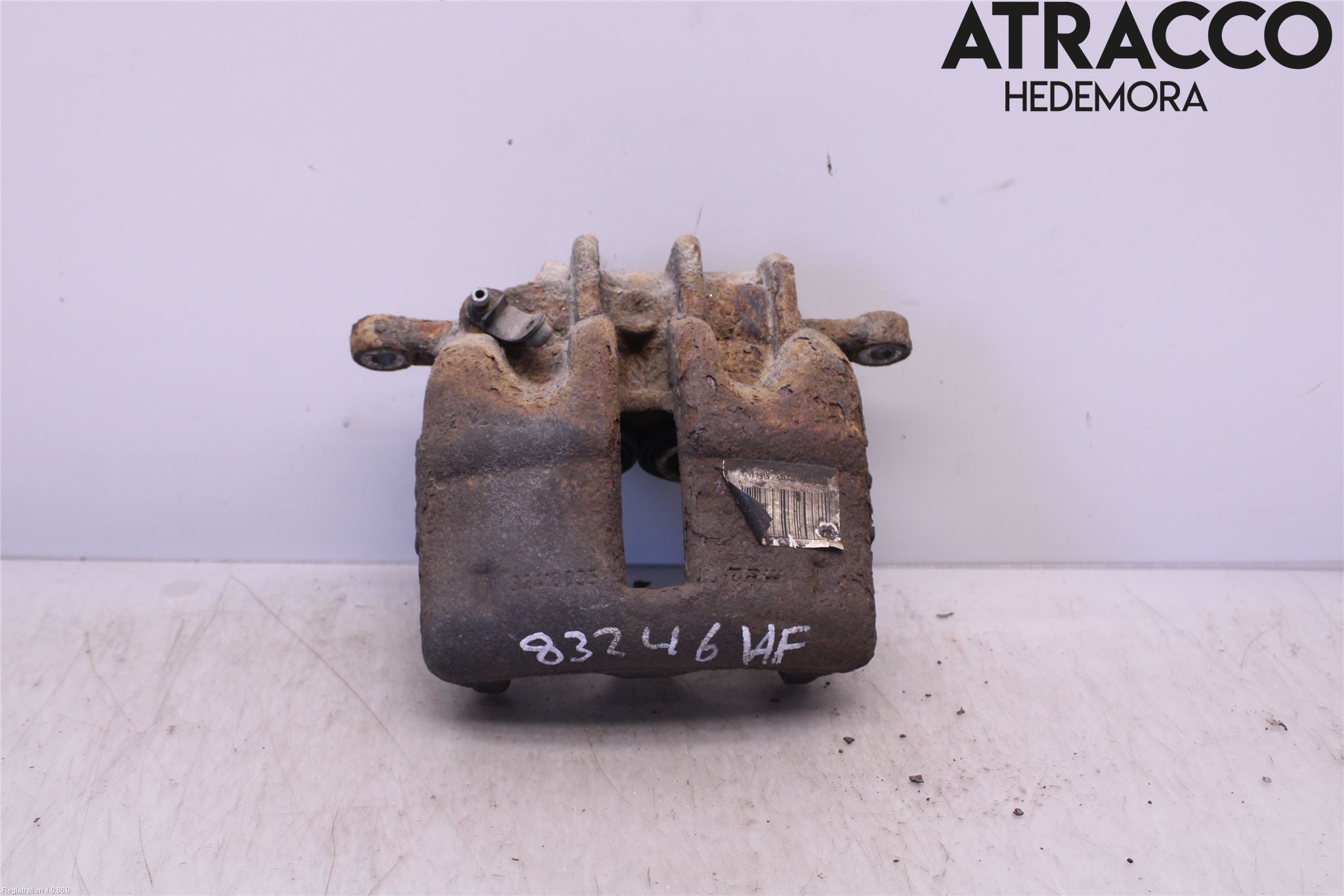 Citroen JUMPY 07-16 Bremsecaliper Foran Høyre