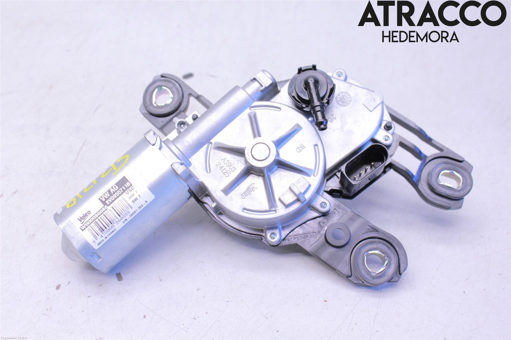 Audi A3/S3 8V 13-20 Viskermotor Bakluke