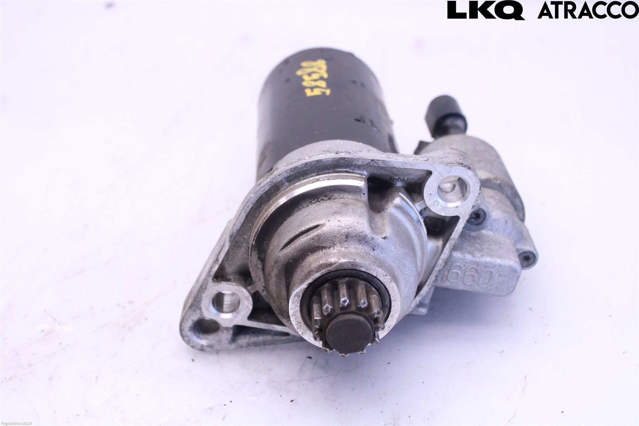 Skoda FABIA 07-14 Startmotor Diesel