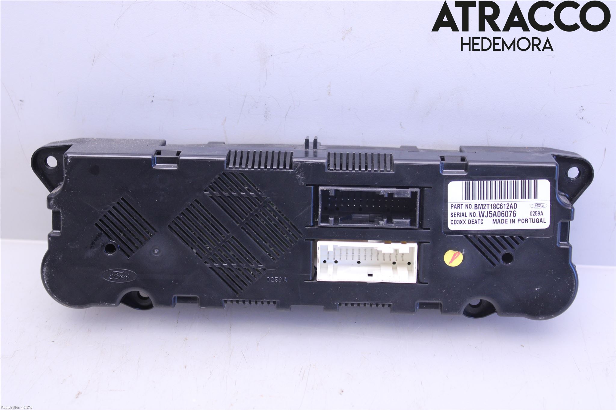 Ford S-MAX 06-15 Varme Ac Betjening-Display